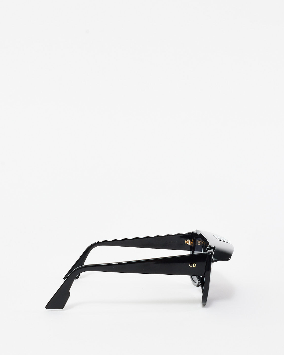 Dior Black Acetate J'Dior Visor Dior Club 2 Sunglasses