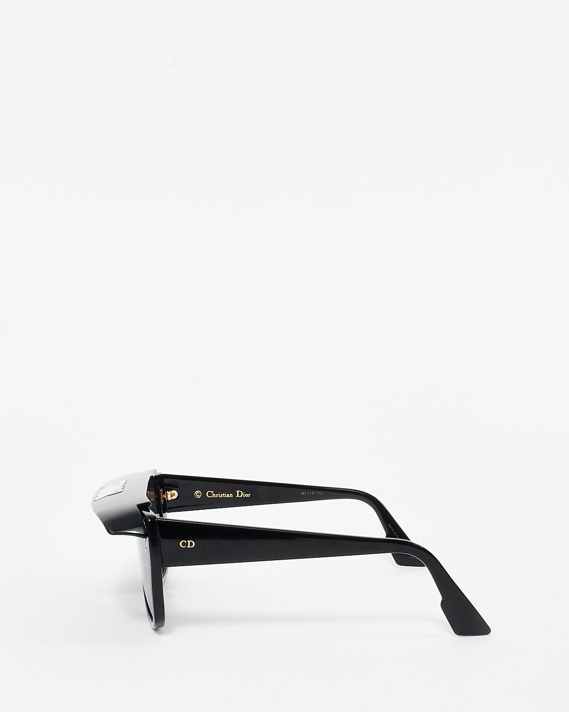 Dior Black Acetate J'Dior Visor Dior Club 2 Sunglasses