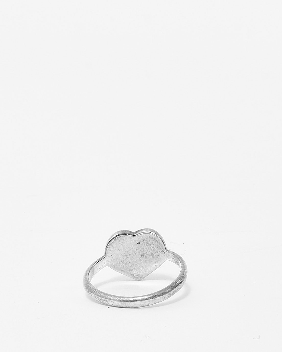 Tiffany & Co. Return To Tiffany Sterling Silver Heart Ring - 7