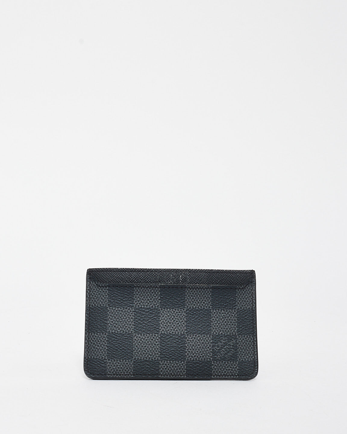 Louis Vuitton Damier Graphite Coated Canvas Card Holder