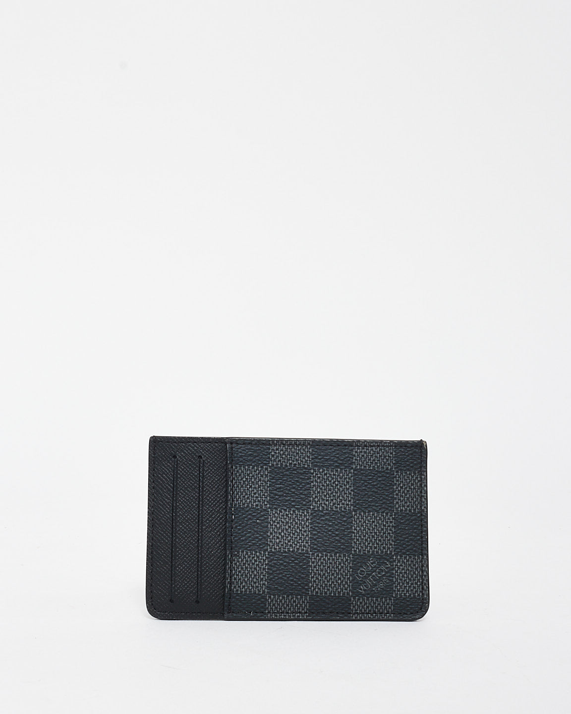 Louis Vuitton Damier Graphite Coated Canvas Card Holder