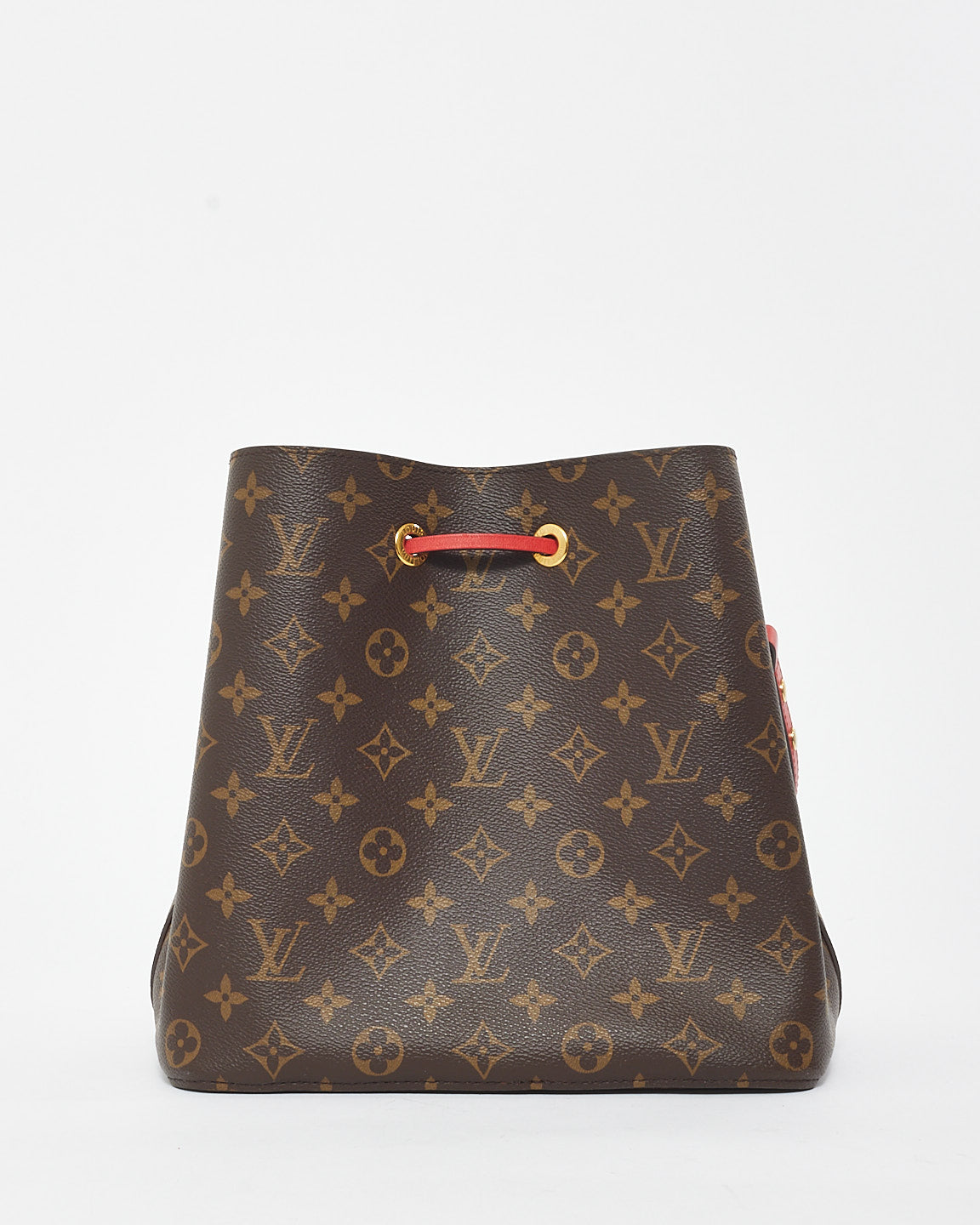 Louis Vuitton Red Monogram Canvas NéoNoé Bucket Bag