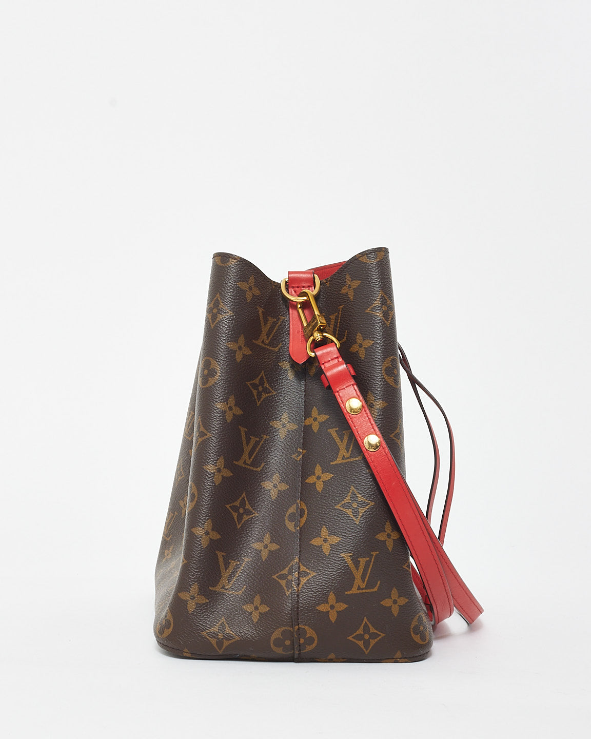 Louis Vuitton Red Monogram Canvas NéoNoé Bucket Bag