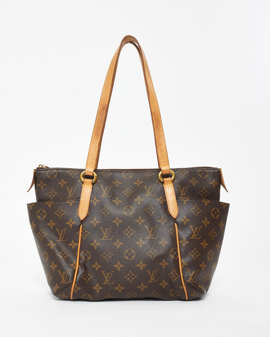 Louis Vuitton Monogram Canvas Totally PM Shoulder Bag