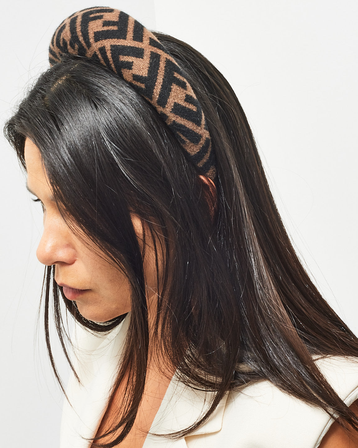 Fendi print headband on sale