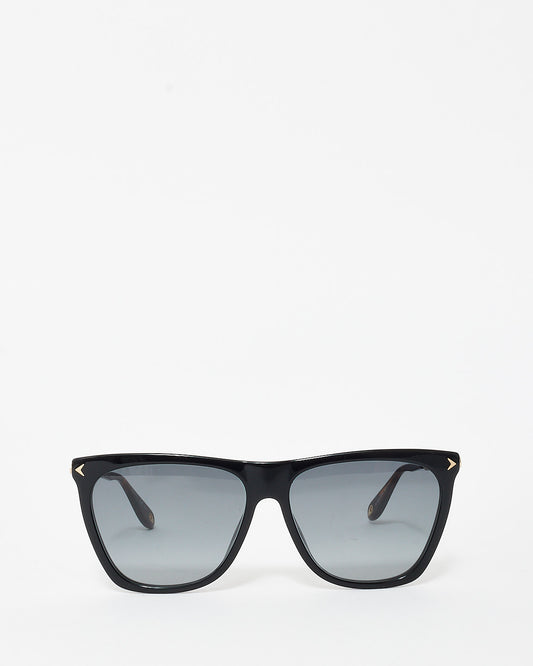 Givenchy Black Acetate Flat Top GV7096/S Sunglasses