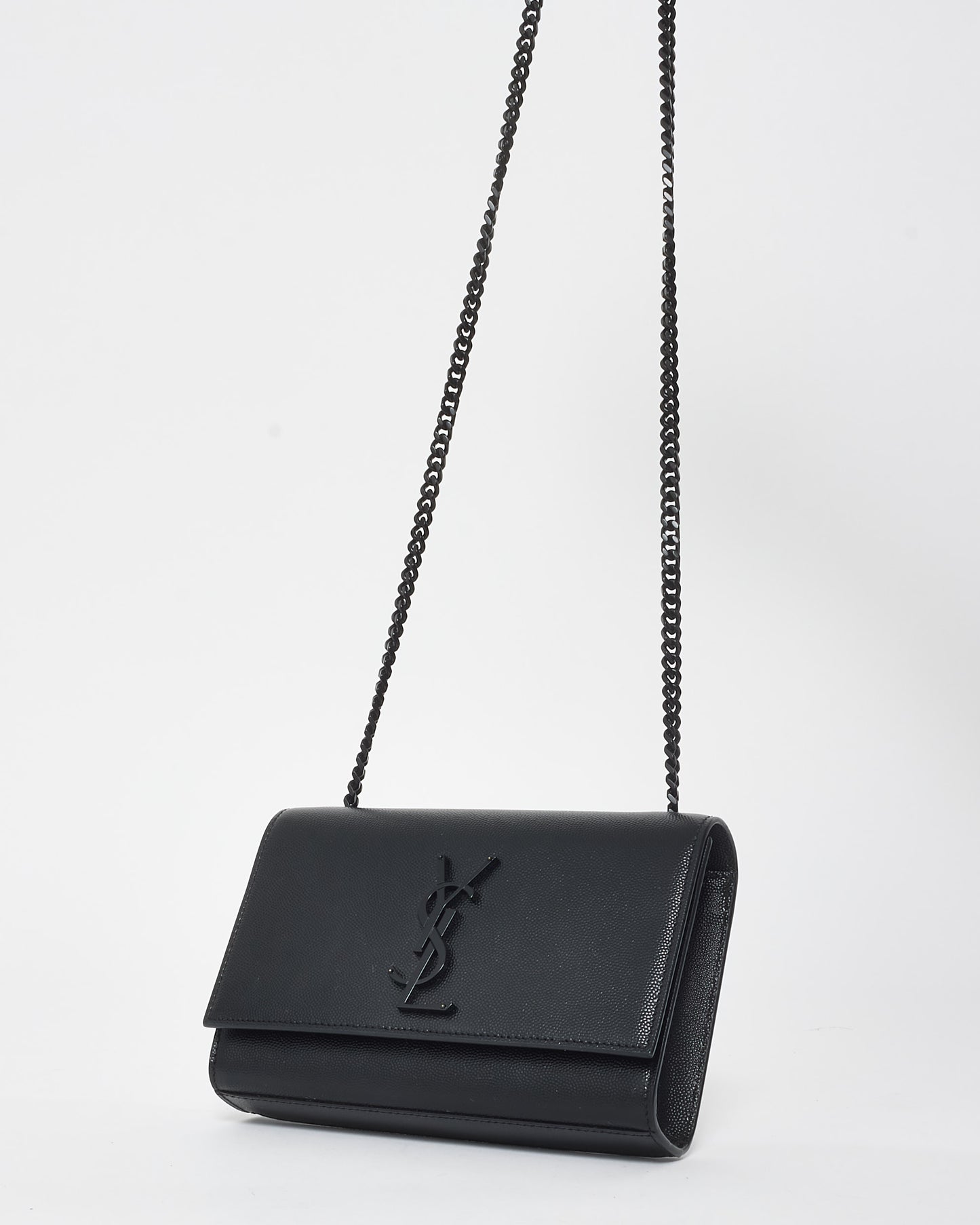 Saint Laurent So Black Small Kate Crossbody Bag