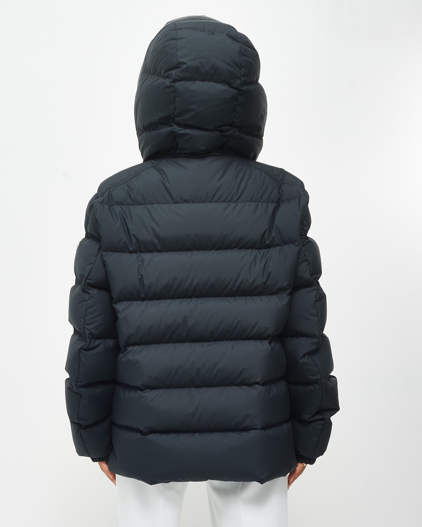 Moncler Black Nylon Down Men's Puffer Jacket - 5