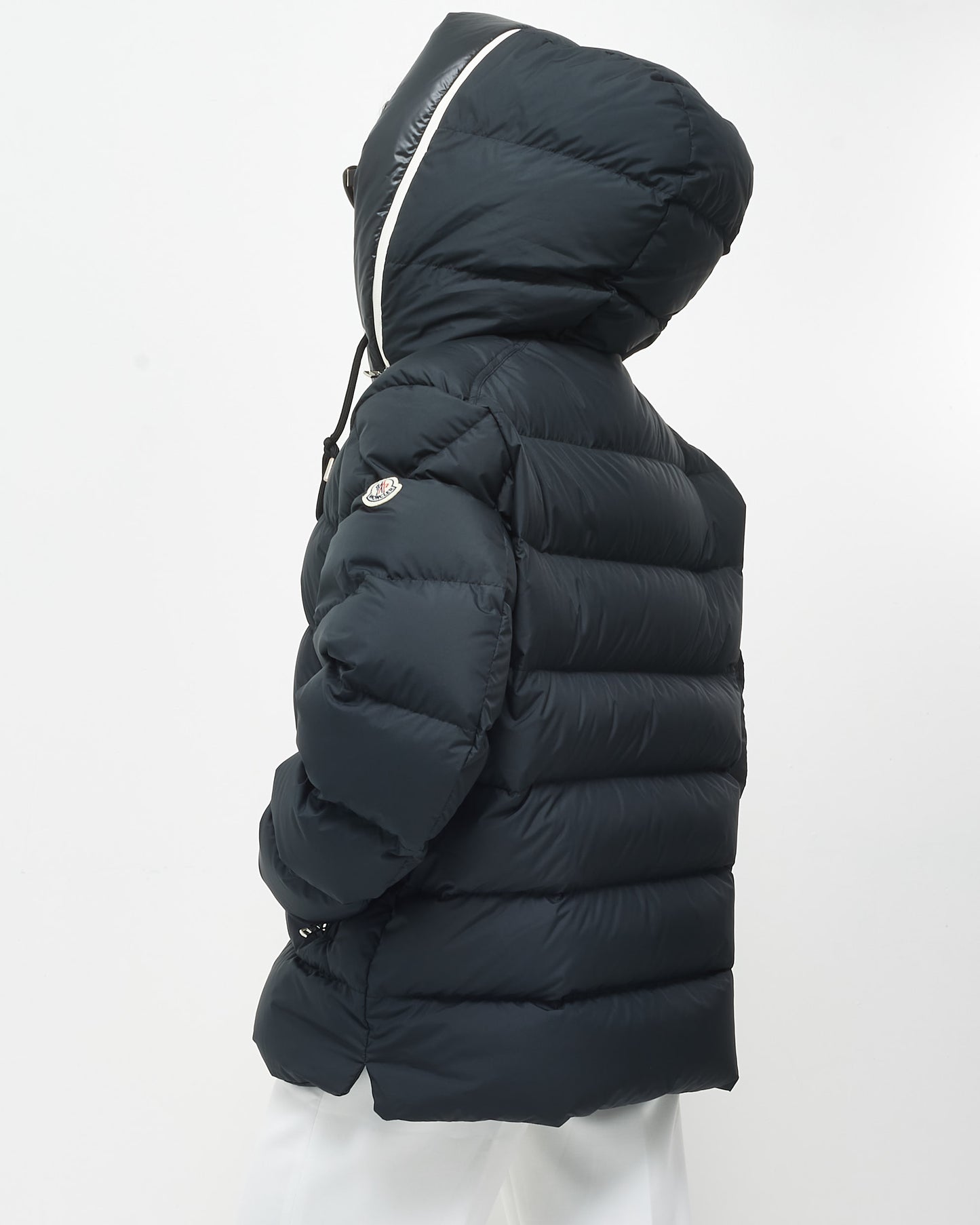 Moncler Black Nylon Down Men's Puffer Jacket - 5