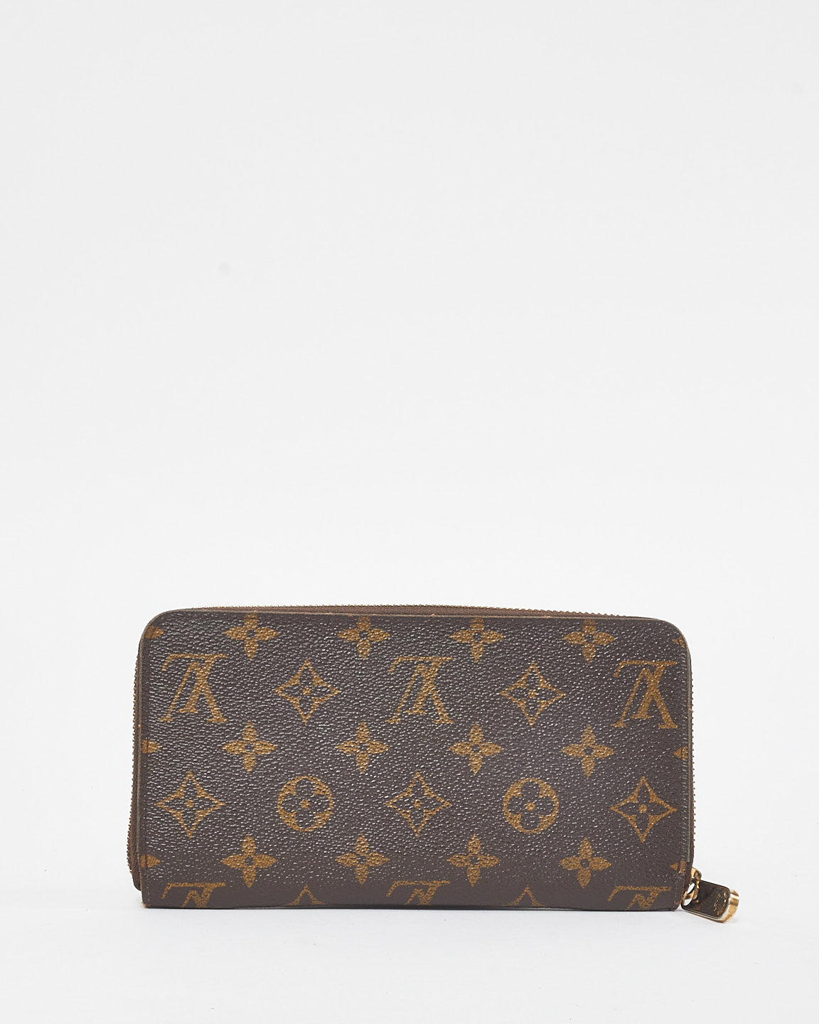 Louis Vuitton Monogram Coated Canvas Long Zippy Wallet