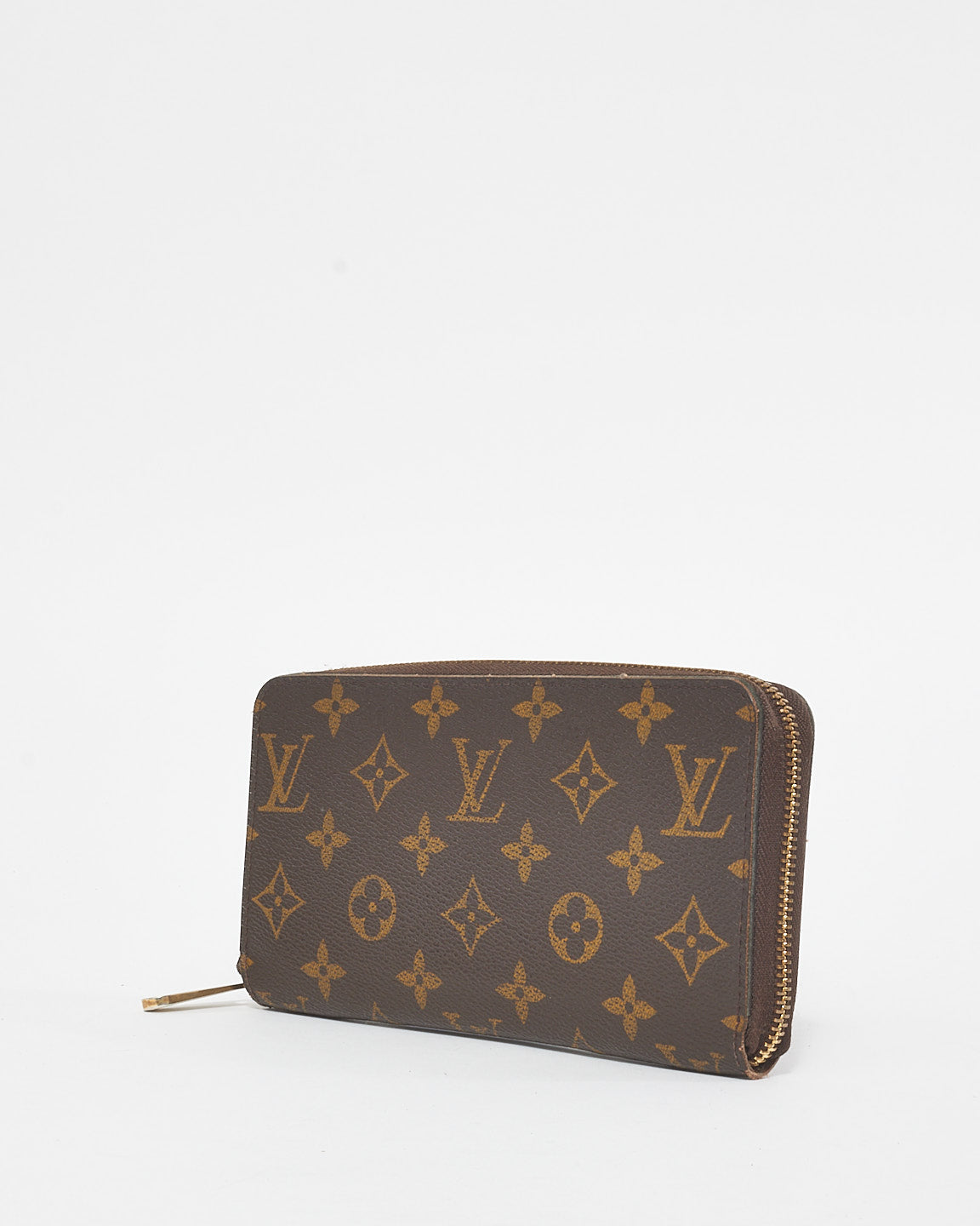 Louis Vuitton Monogram Coated Canvas Long Zippy Wallet