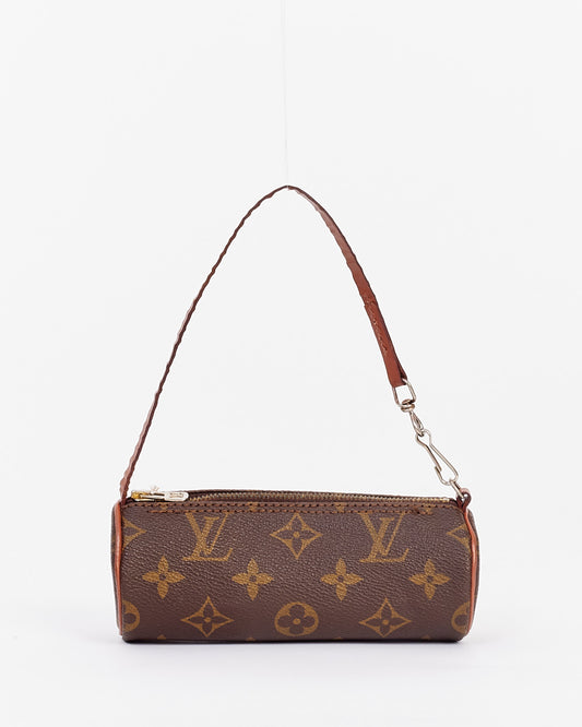 Louis Vuitton Vintage Monogram Canvas Mini Papillon