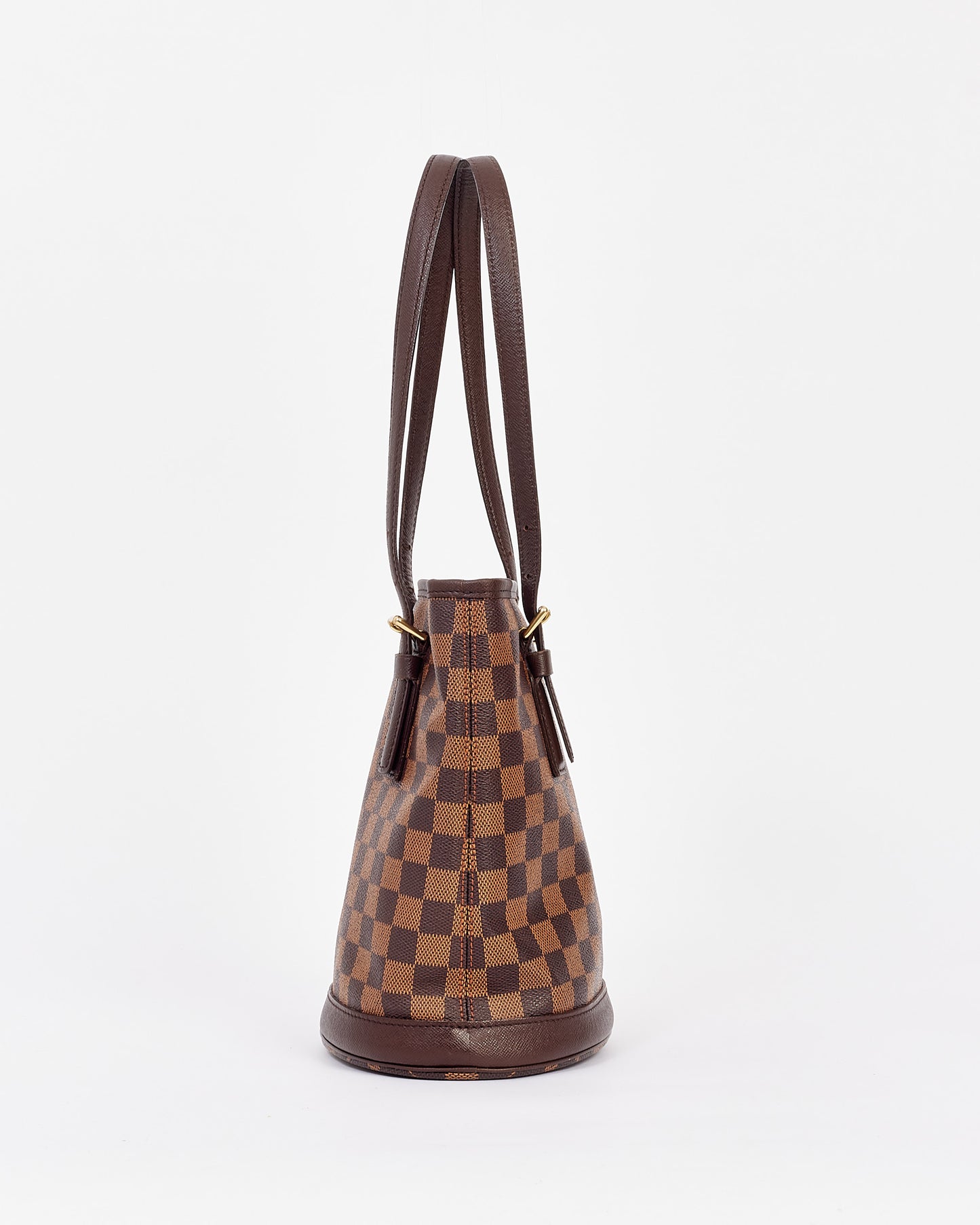 Louis Vuitton Damier Ebene Canvas Marais Bucket Bag