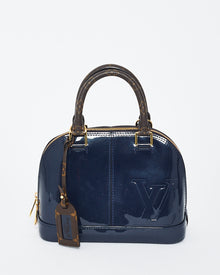 Louis Vuitton Amarante Monogram Vernis Leather Alma PM Bag – RETYCHE