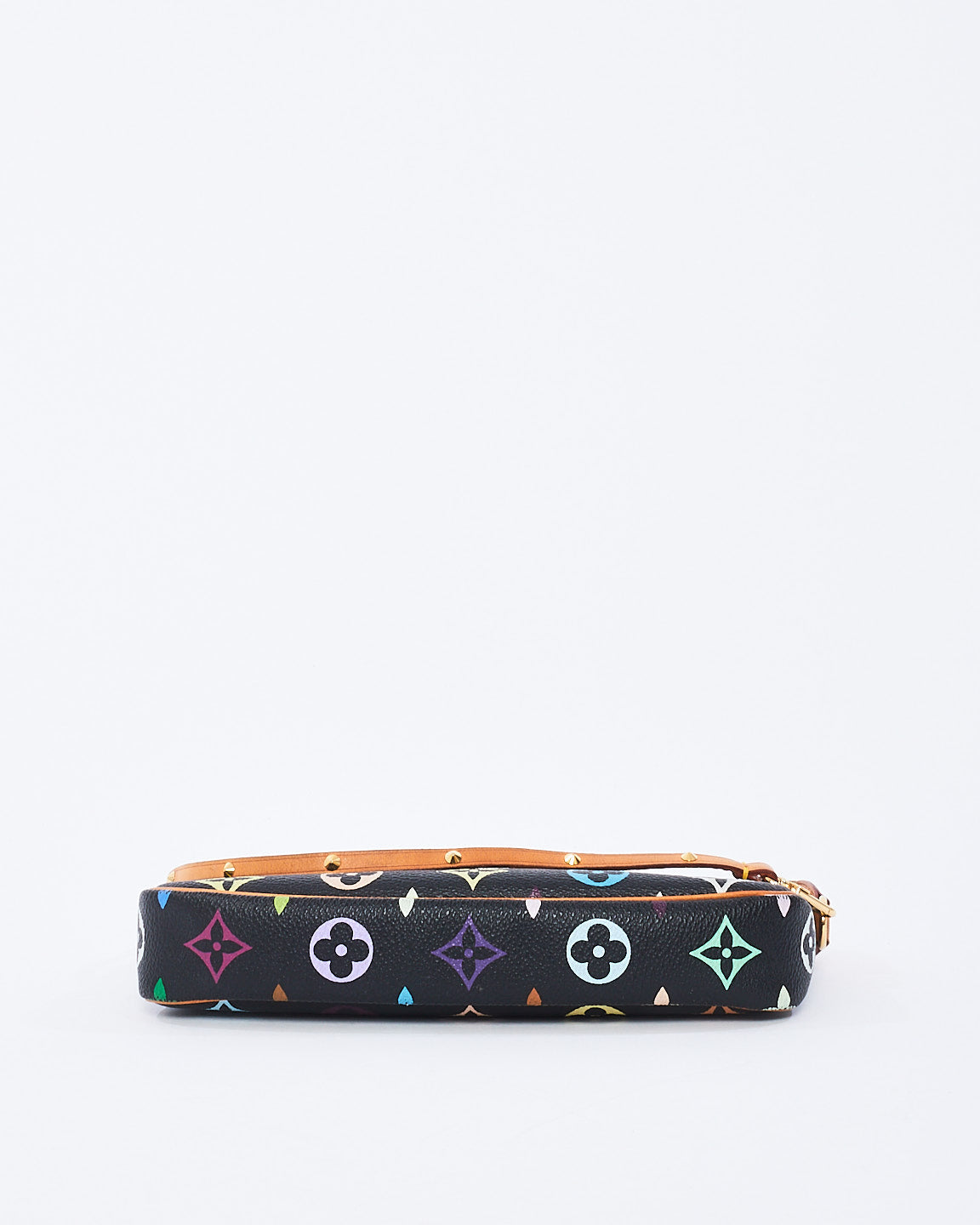 Louis Vuitton Black Monogram Multi Murakami Pochette Accessoires