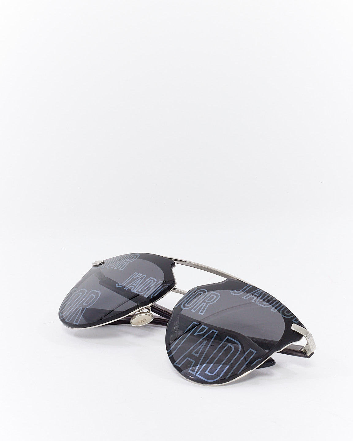 Dior Black Acetate J'ADIOR Reflected P Aviator Sunglasses