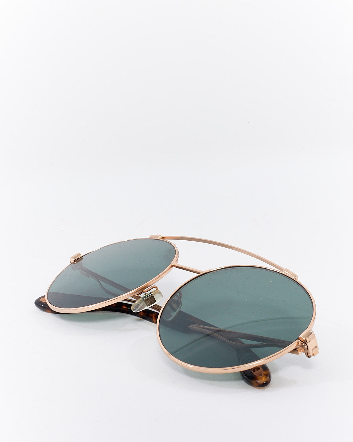 Givenchy round sales aviator sunglasses