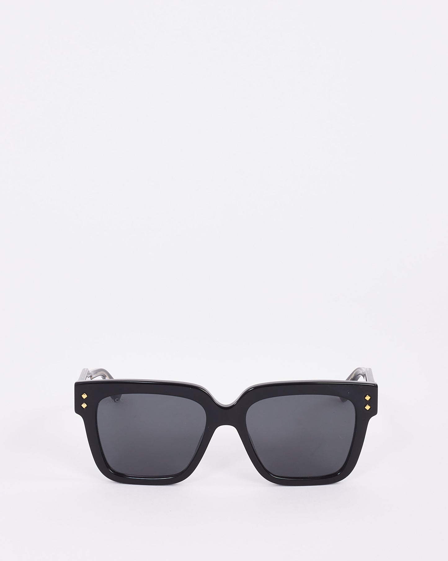 Gucci Black GG1084S Square Sunglasses