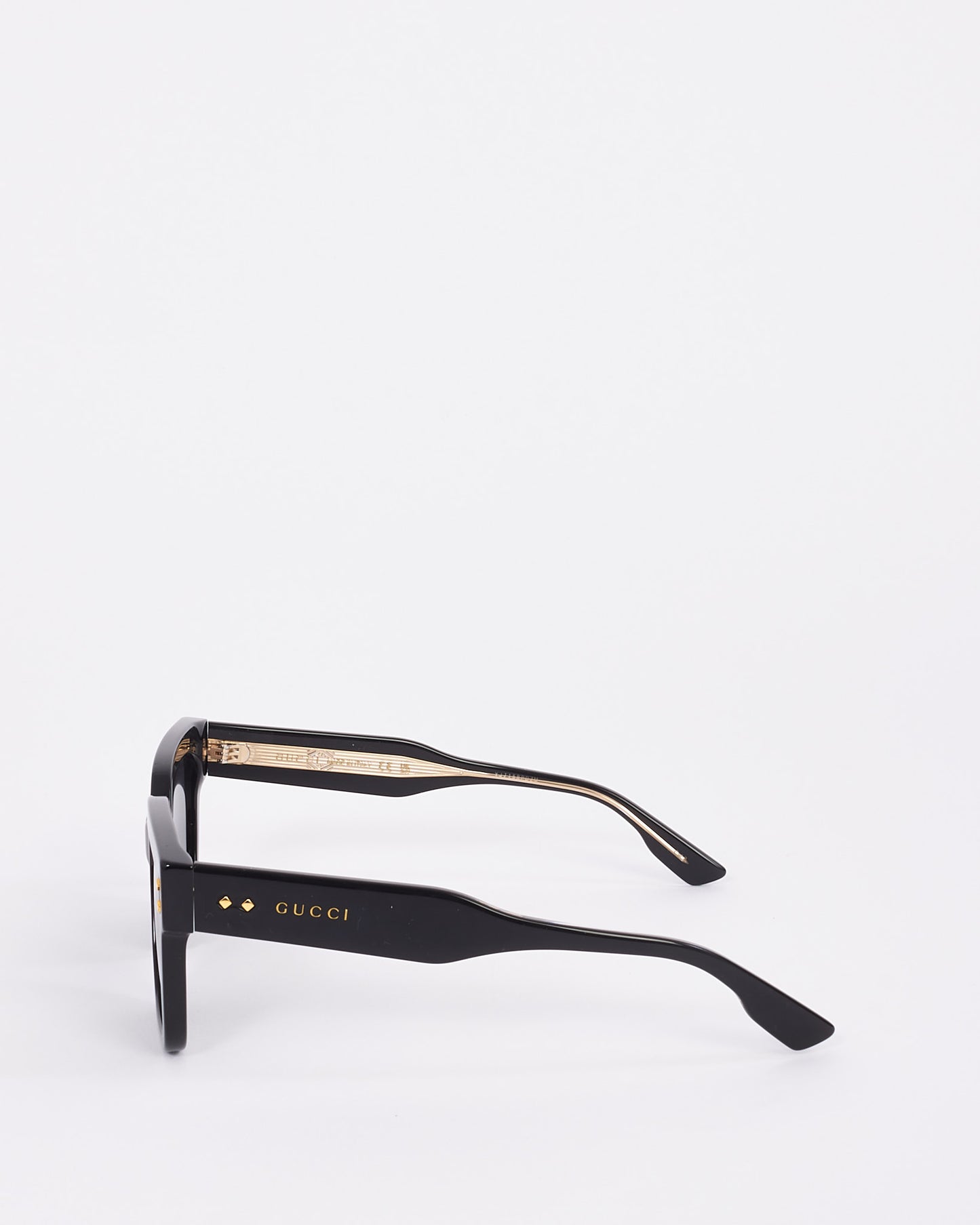 Gucci Black GG1084S Square Sunglasses