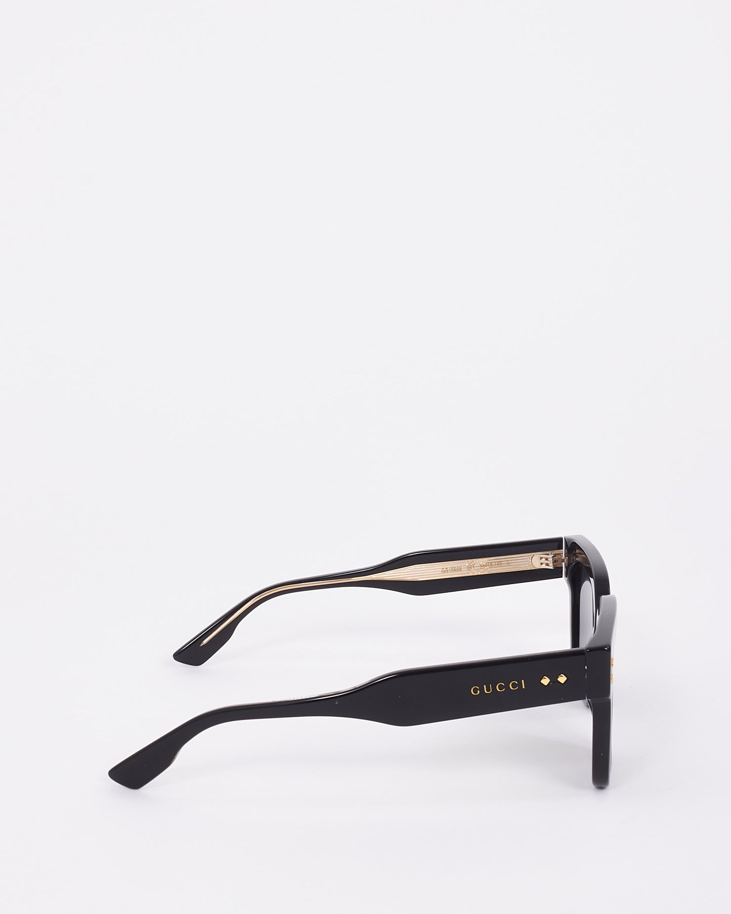 Gucci Black GG1084S Square Sunglasses