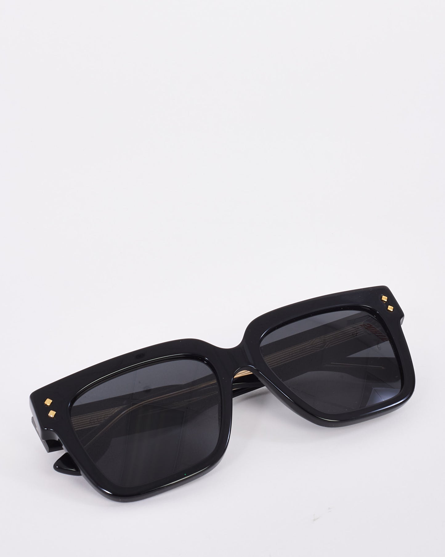 Gucci Black GG1084S Square Sunglasses