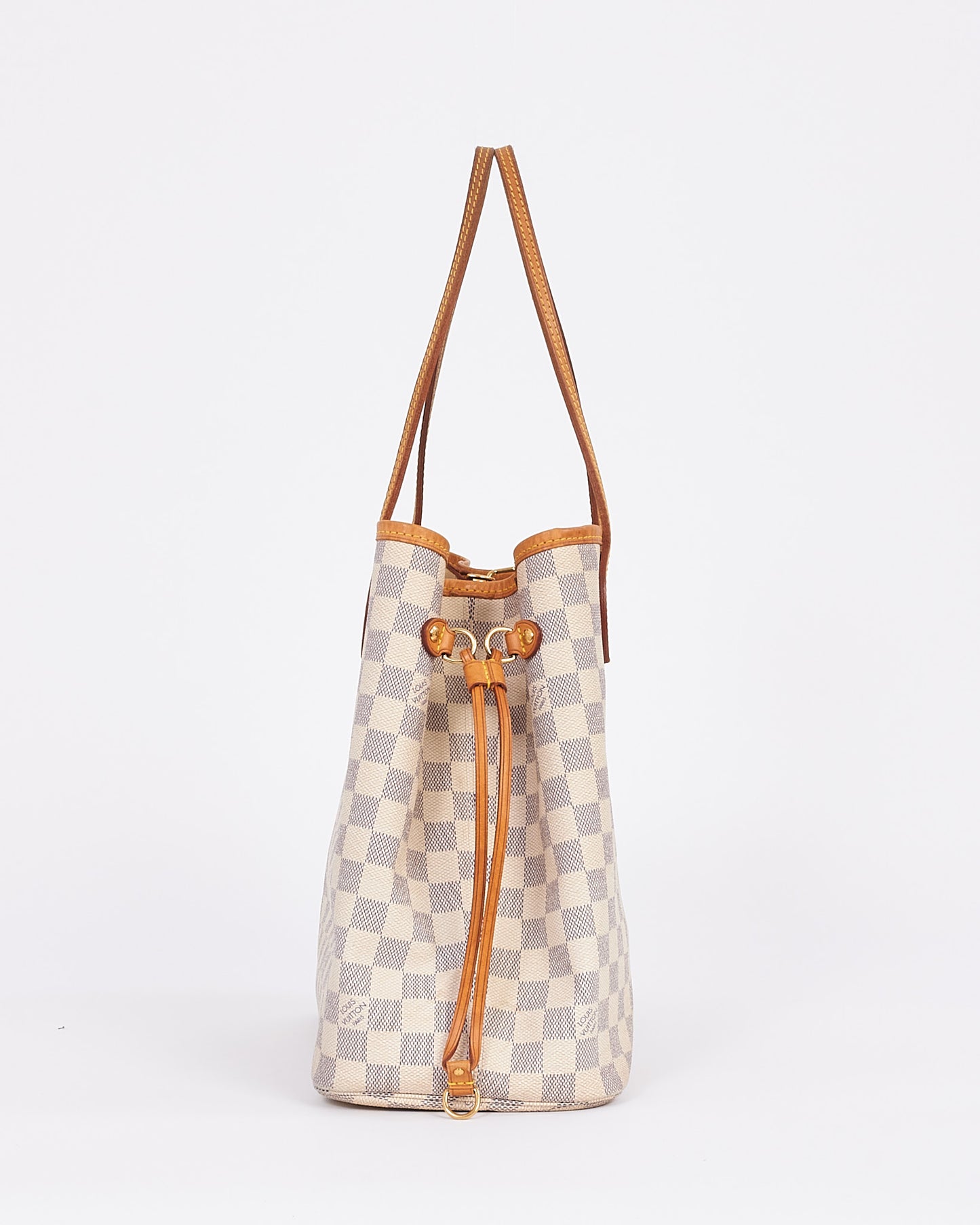 Louis Vuitton Damier Azur Canvas Neverfull MM Tote Bag