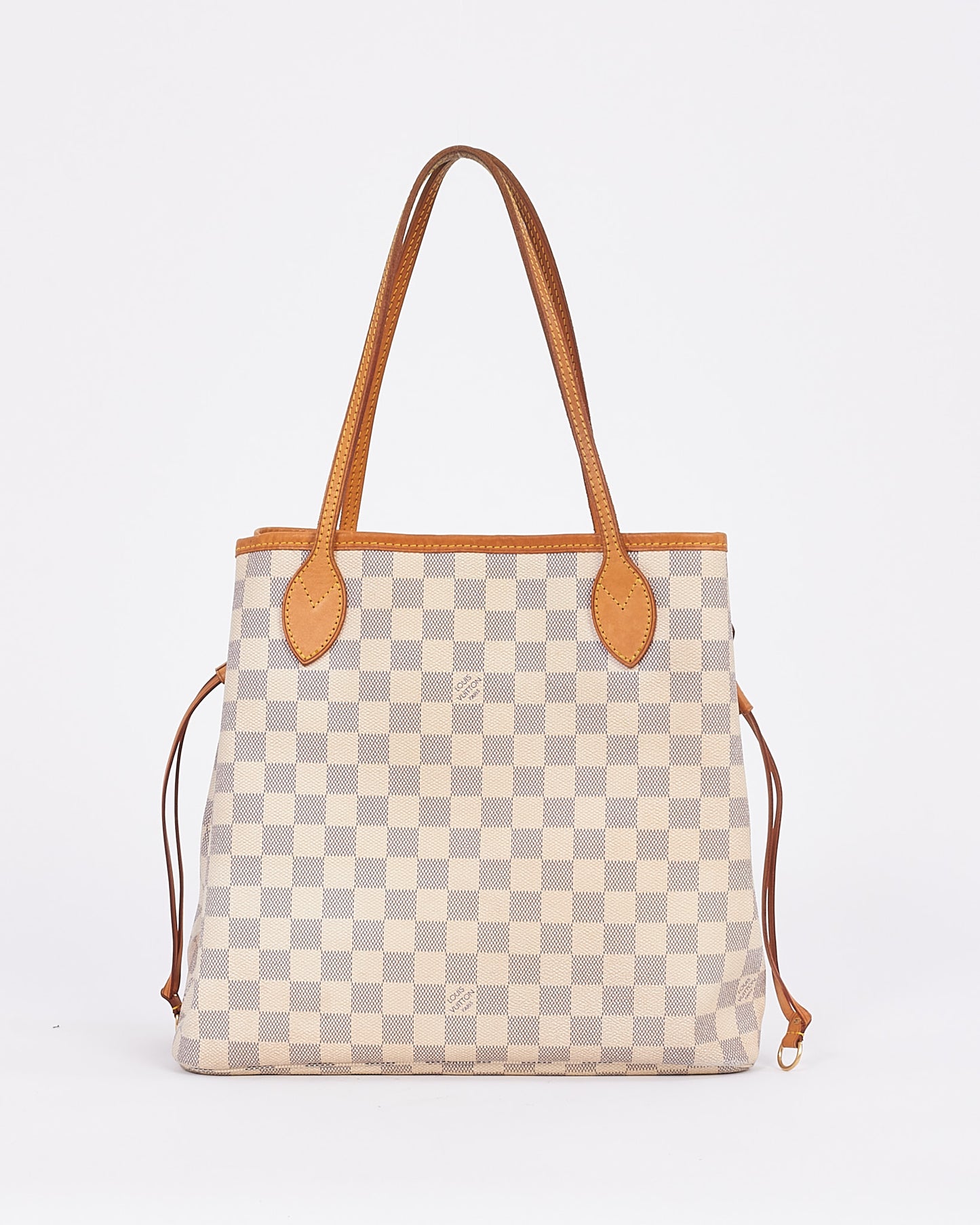 Louis Vuitton Damier Azur Canvas Neverfull MM Tote Bag