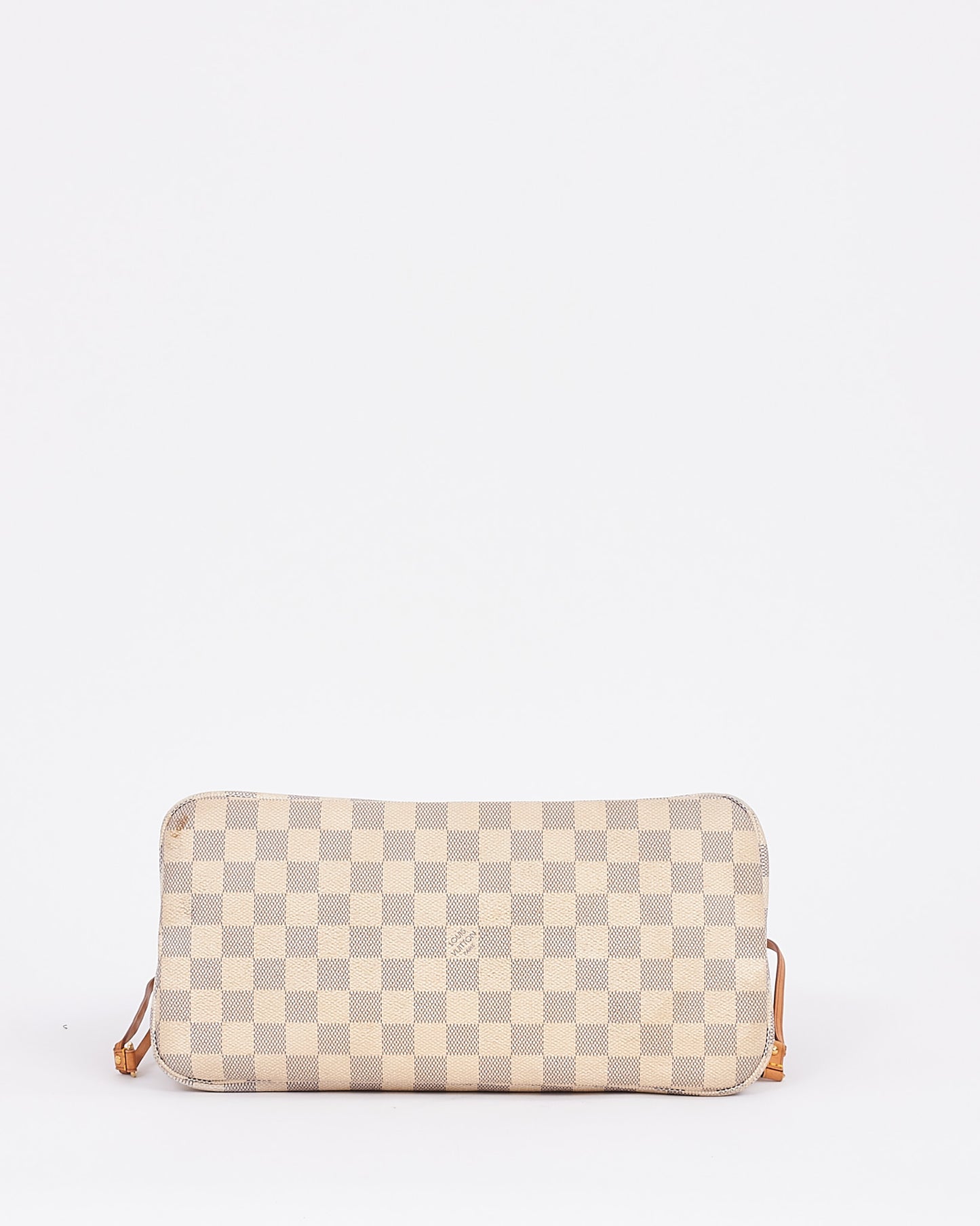 Louis Vuitton Damier Azur Canvas Neverfull MM Tote Bag