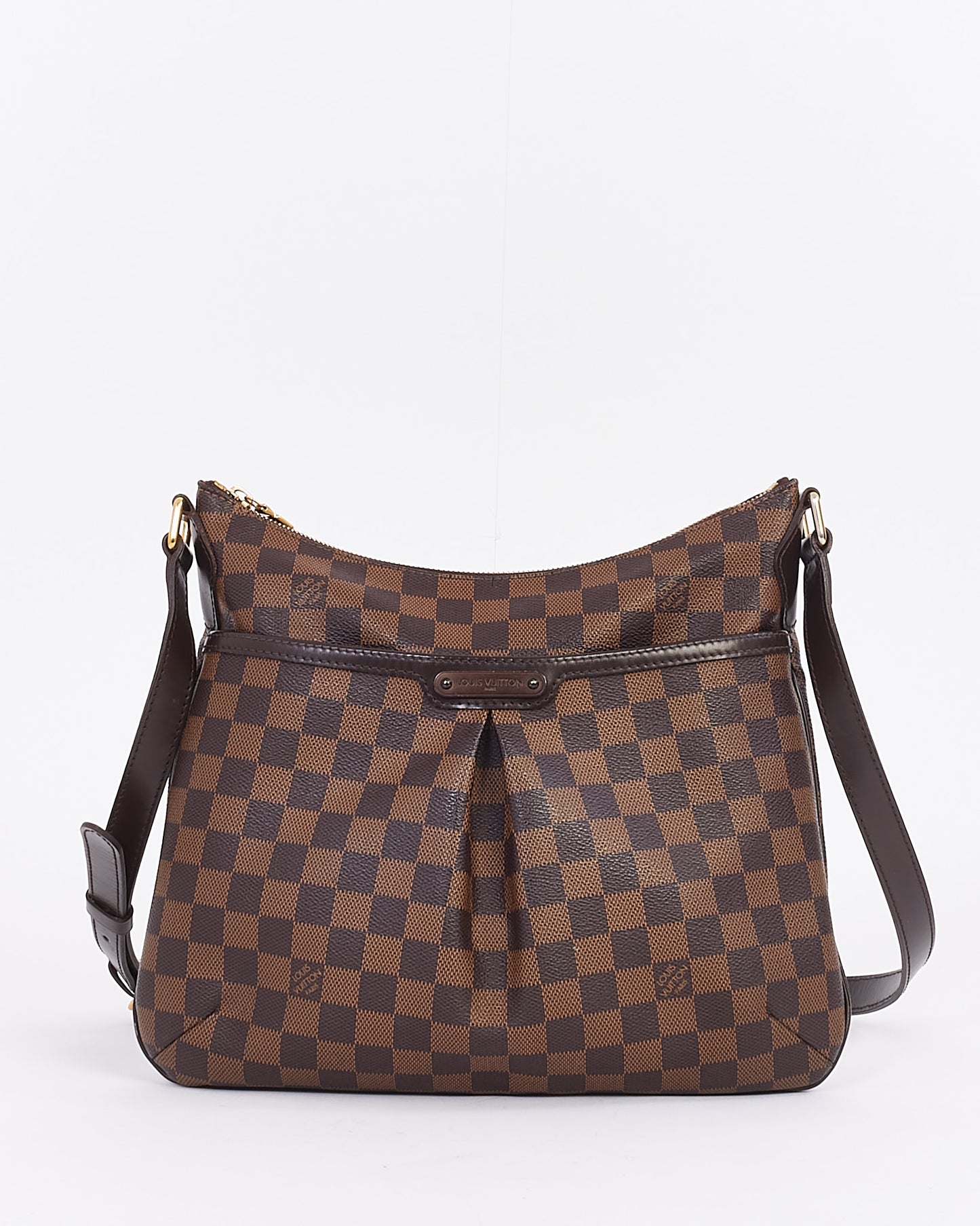 Louis Vuitton Damier Ebene Canvas Bloomsbury PM Crossbody Bag