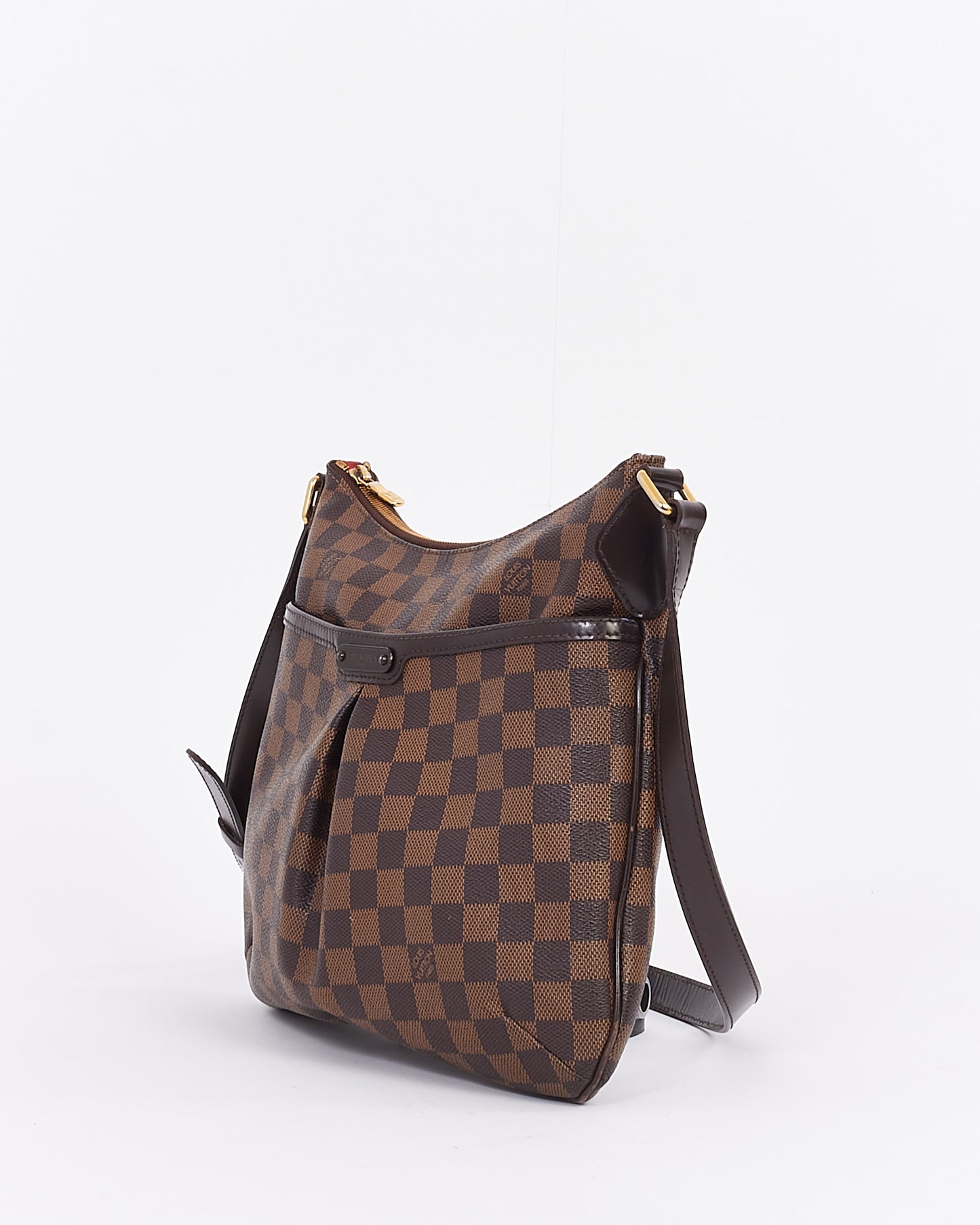 Louis Vuitton Damier Ebene Canvas Bloomsbury PM Crossbody Bag