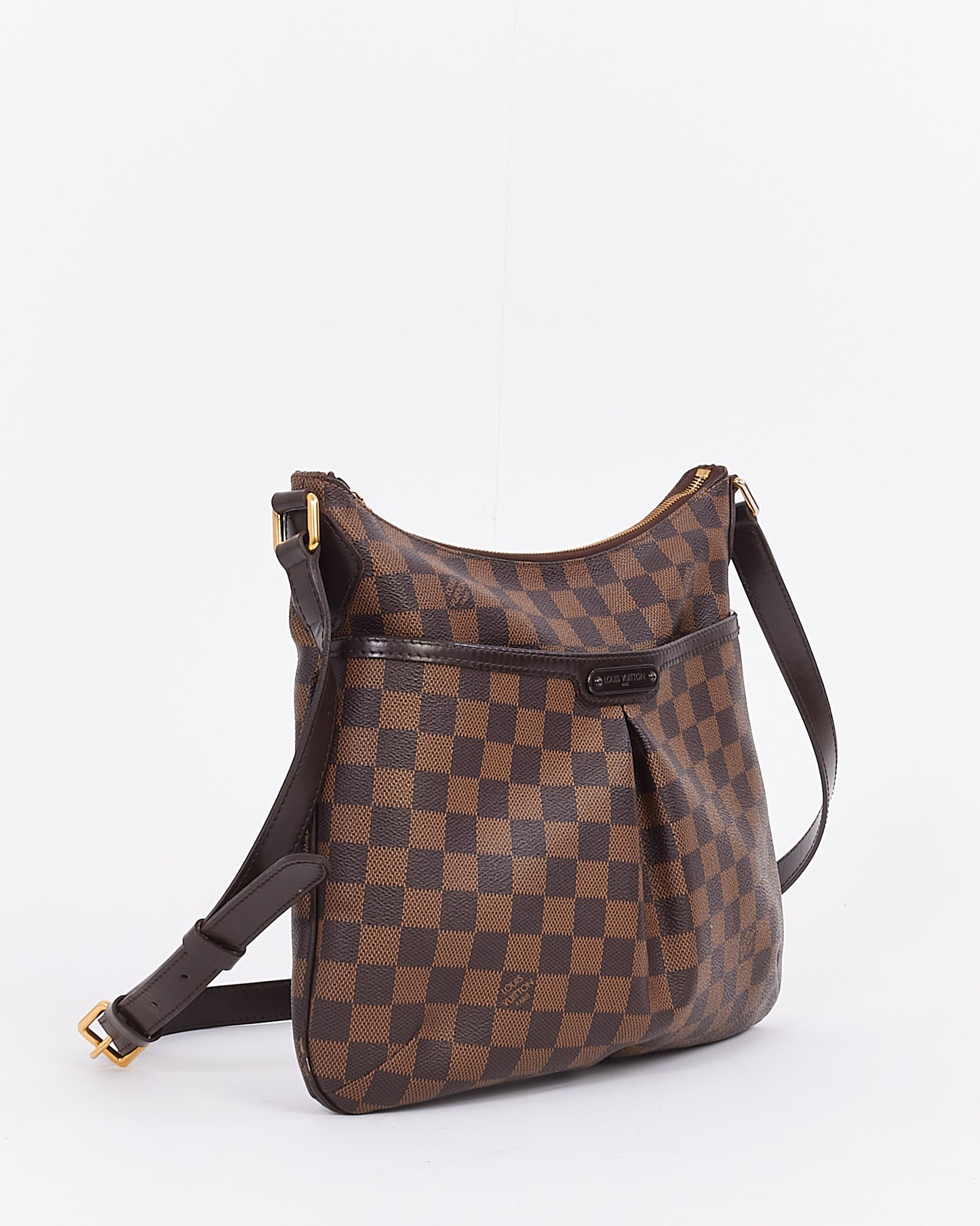 Louis Vuitton Damier Ebene Canvas Bloomsbury PM Crossbody Bag