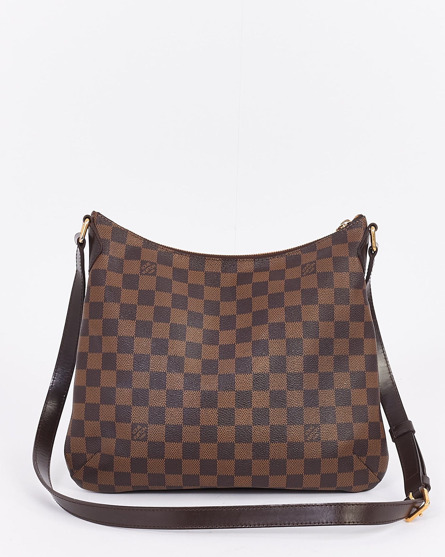 Louis Vuitton Damier Ebene Canvas Bloomsbury PM Crossbody Bag