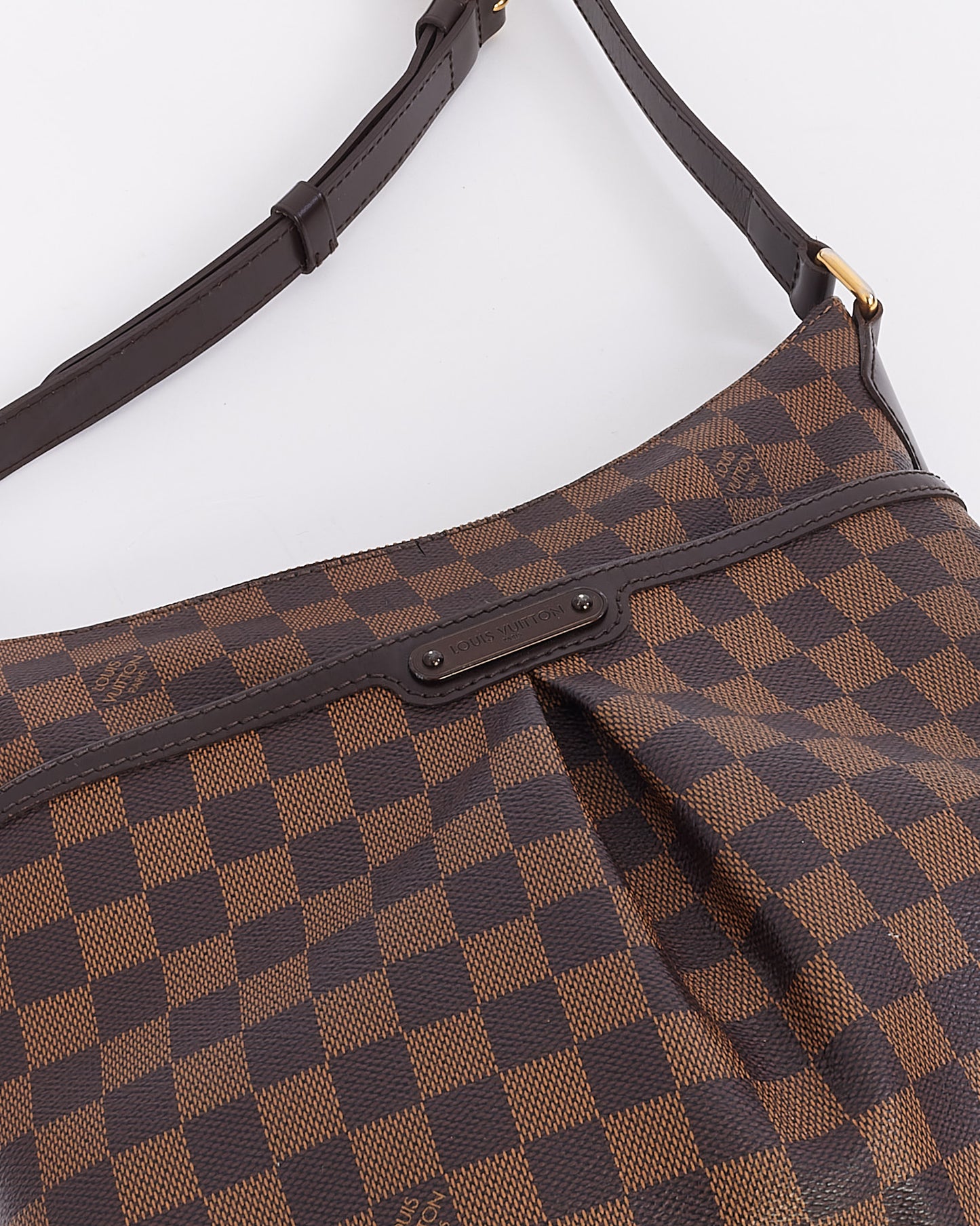 Louis Vuitton Damier Ebene Canvas Bloomsbury PM Crossbody Bag