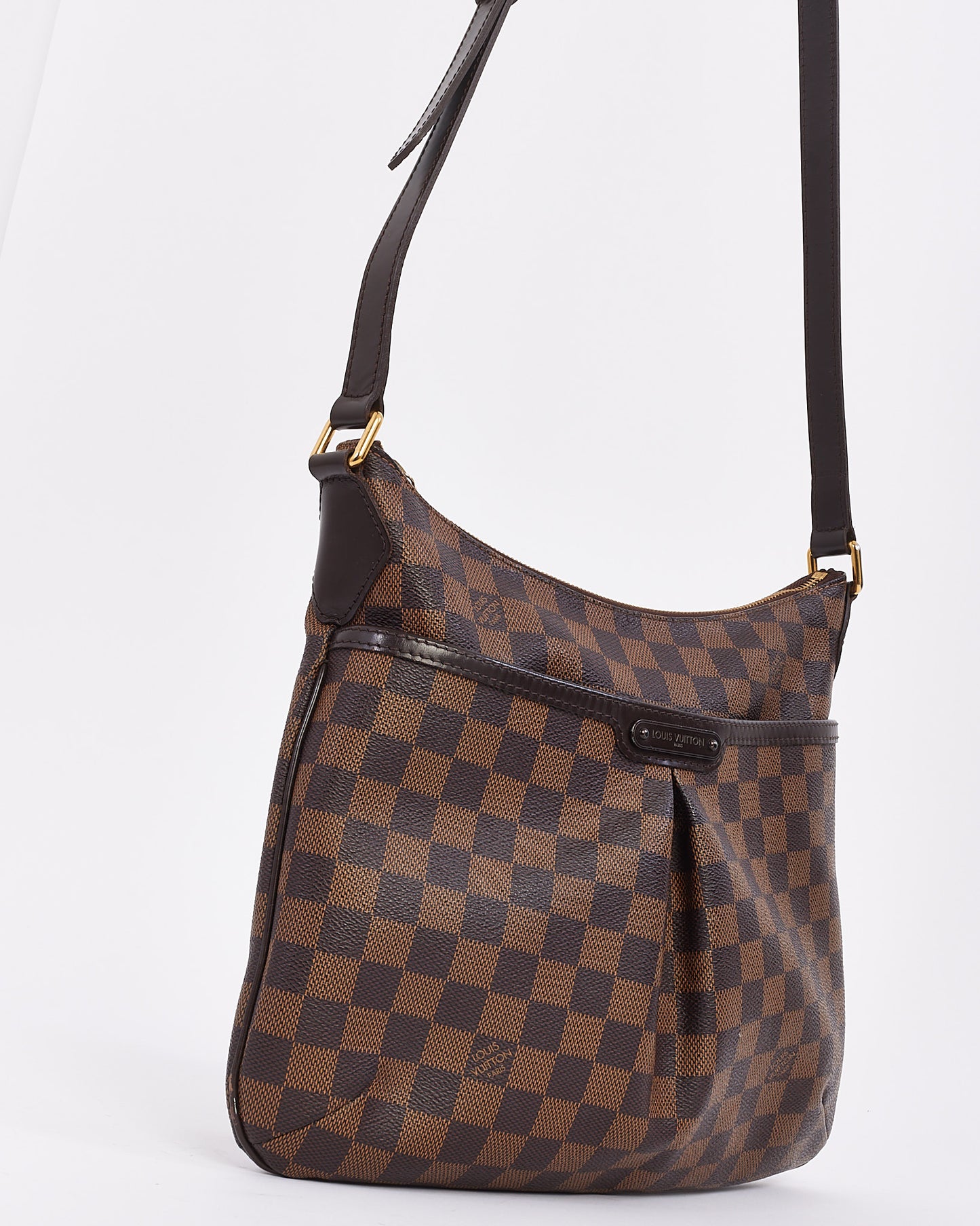 Louis Vuitton Damier Ebene Canvas Bloomsbury PM Crossbody Bag