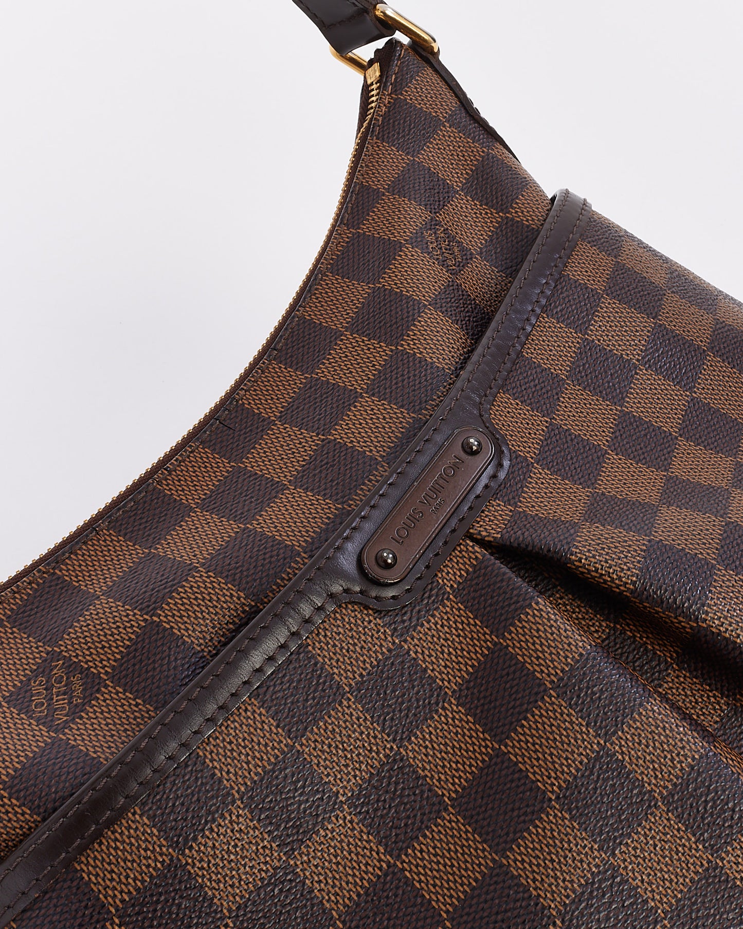 Louis Vuitton Damier Ebene Canvas Bloomsbury PM Crossbody Bag