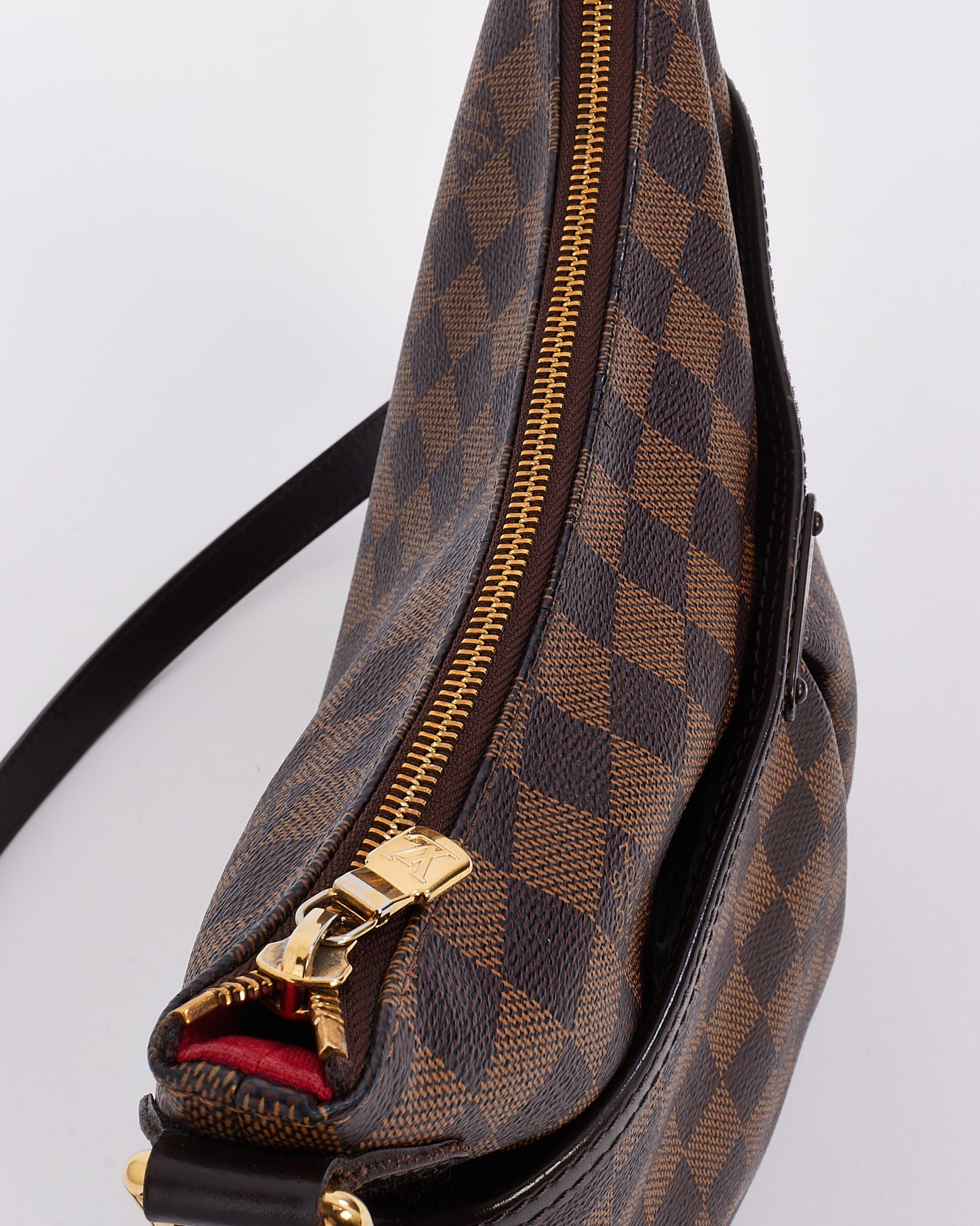 Louis Vuitton Damier Ebene Canvas Bloomsbury PM Crossbody Bag