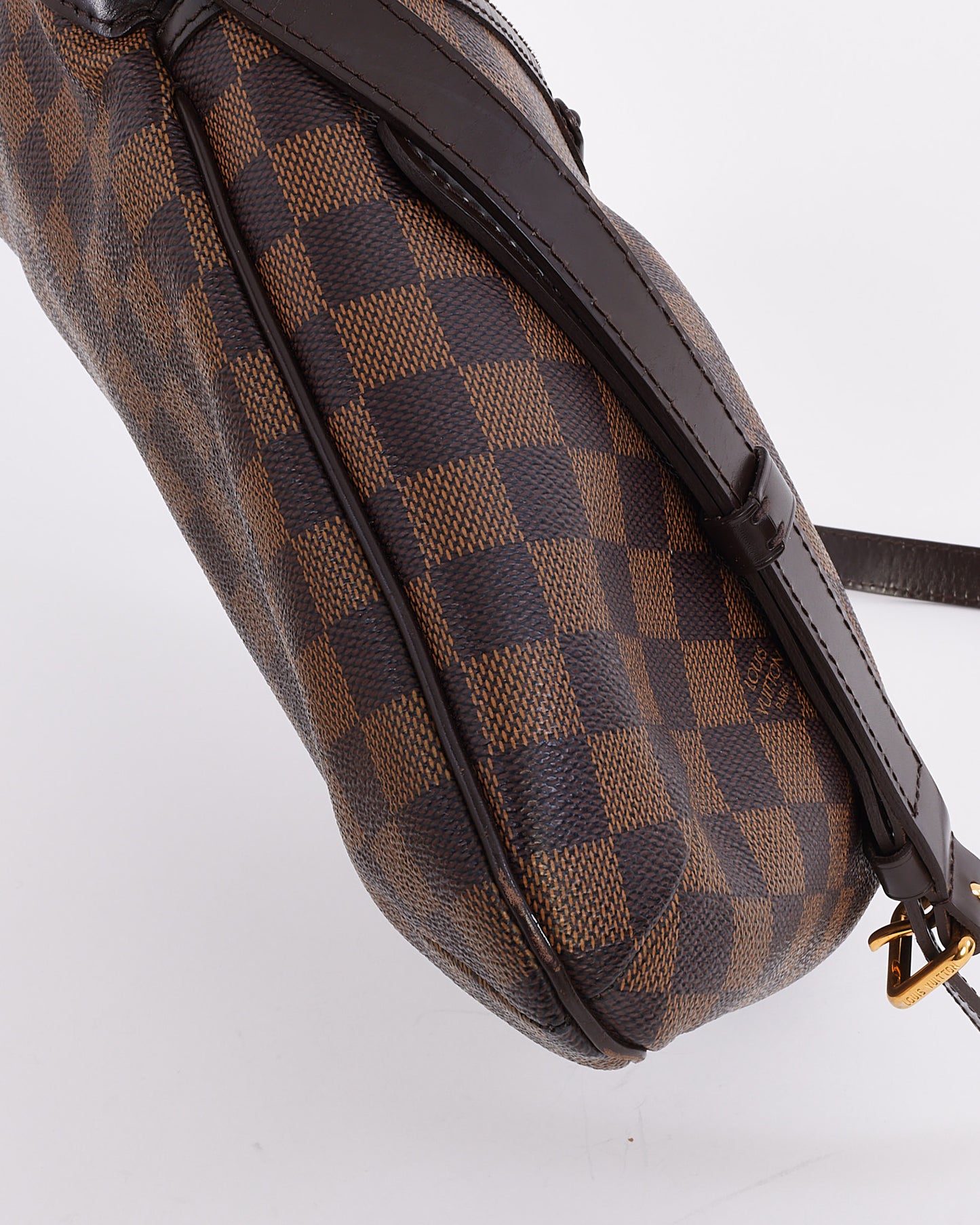 Louis Vuitton Damier Ebene Canvas Bloomsbury PM Crossbody Bag