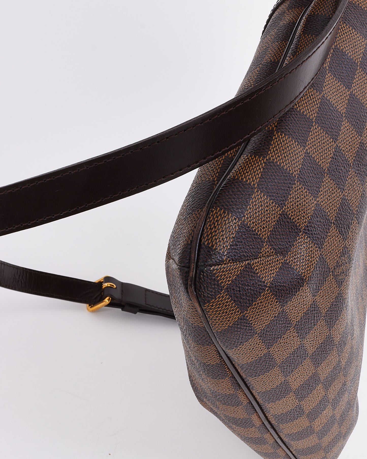 Louis Vuitton Damier Ebene Canvas Bloomsbury PM Crossbody Bag