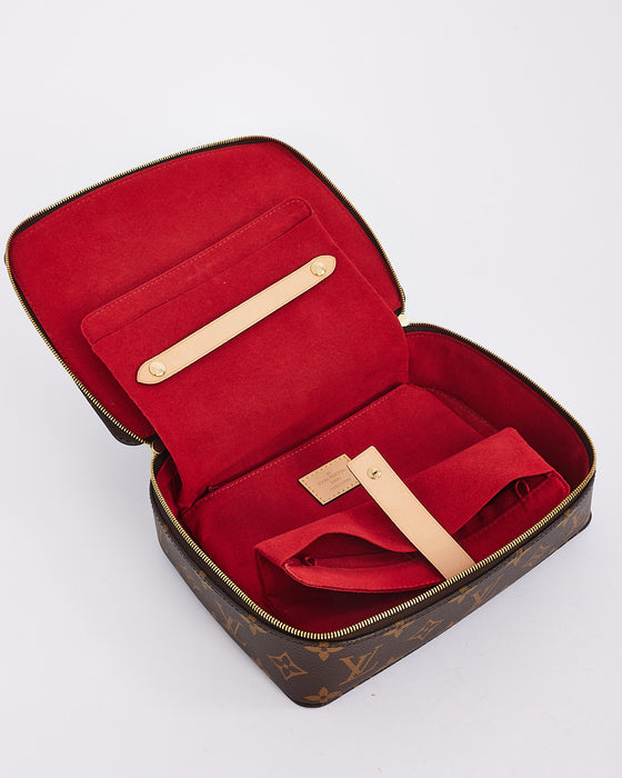 Louis Vuitton Monogram Canvas Jewelry Case – RETYCHE