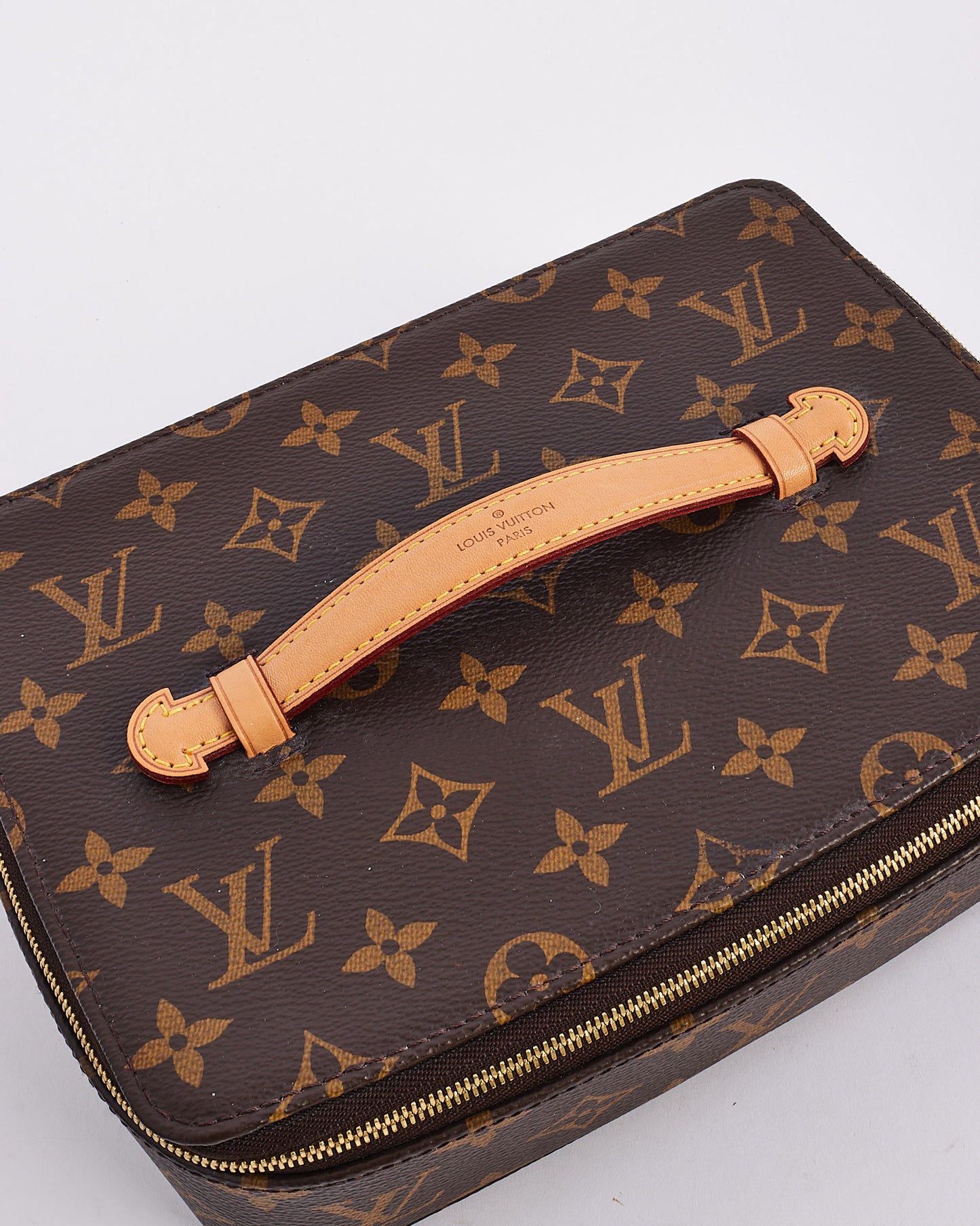 Louis Vuitton Monogram Canvas Nice Jewelry Case