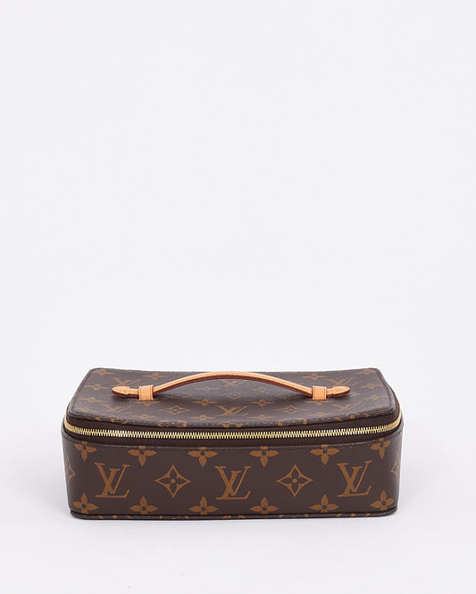 Louis Vuitton Monogram Canvas Nice Jewelry Case