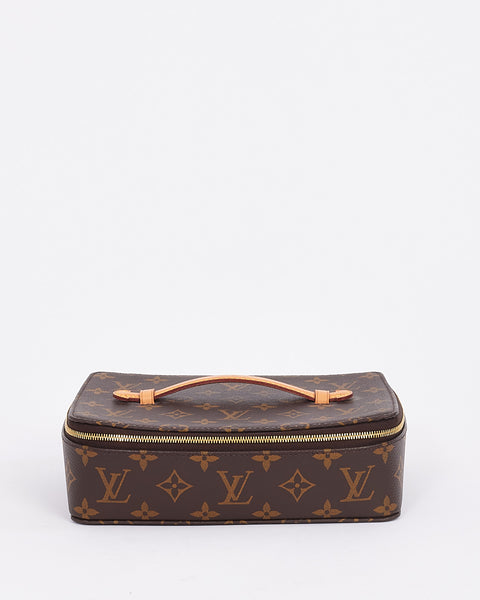 Louis Vuitton Ecrin Declaration Monogram Canvas Jewellery Box