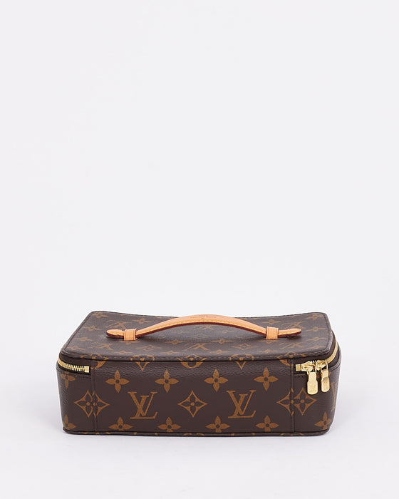 Louis Vuitton LV Nice jewelry case new Brown Leather ref.255503 - Joli  Closet
