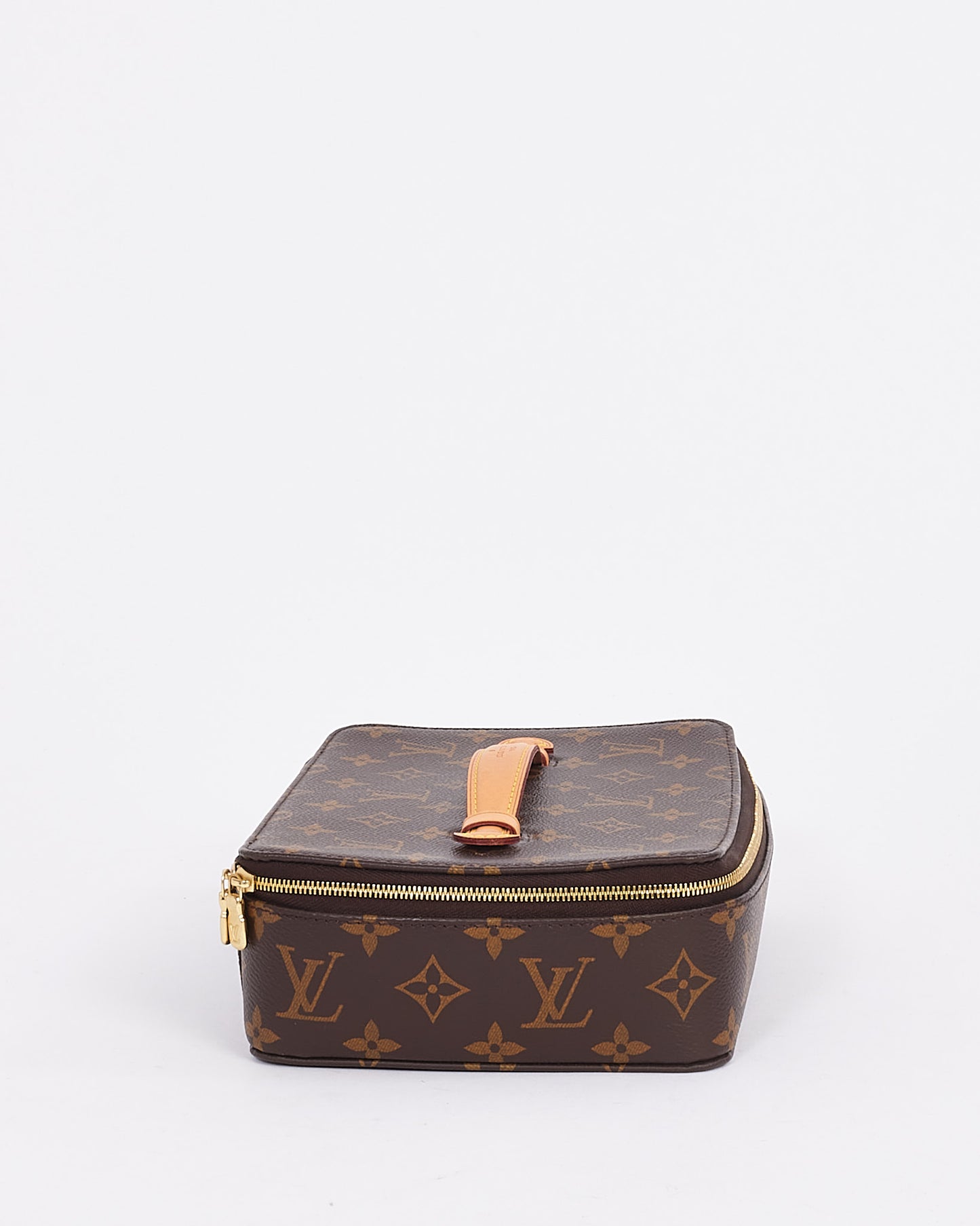 Louis Vuitton Monogram Canvas Nice Jewelry Case