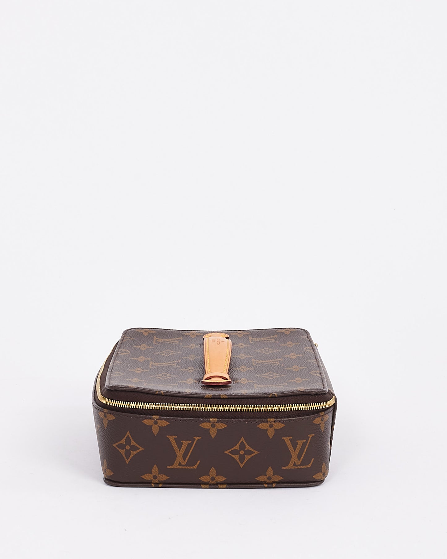 Louis Vuitton Monogram Canvas Nice Jewelry Case