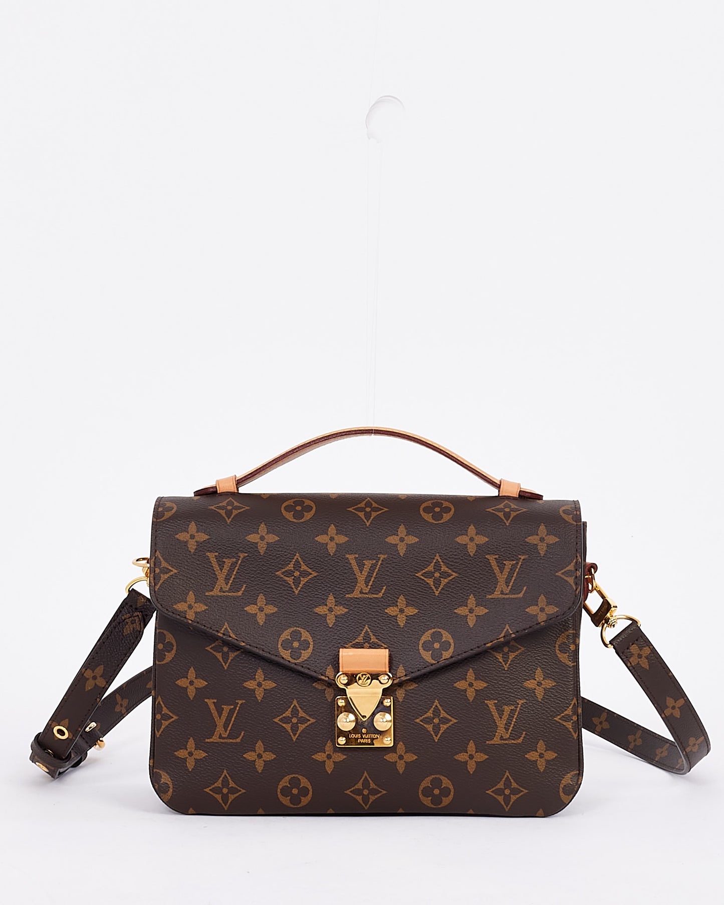 Louis Vuitton Monogram Canvas Pochette Metis Bag