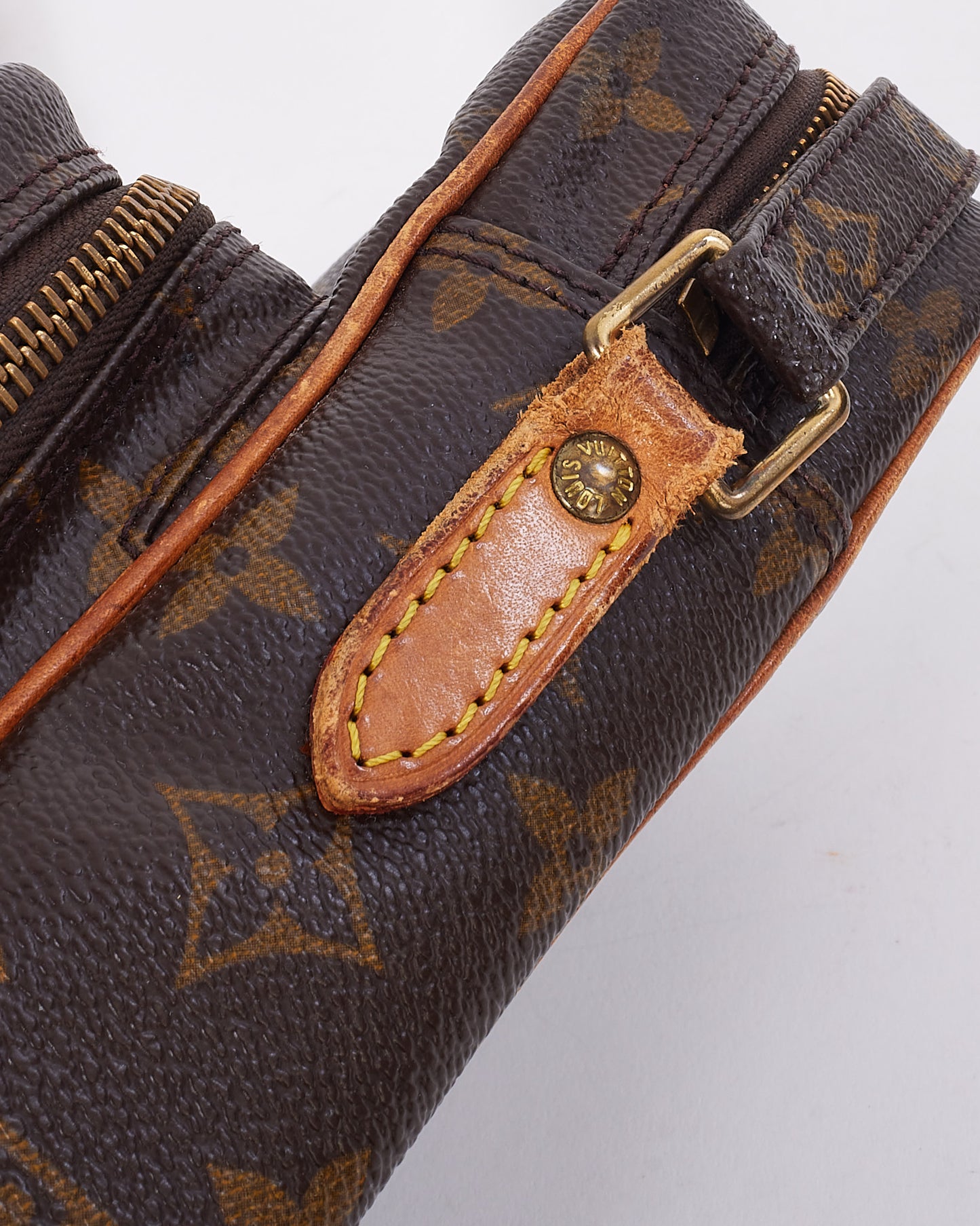 Louis Vuitton Monogram Canvas Amazone 22 Crossbody Bag