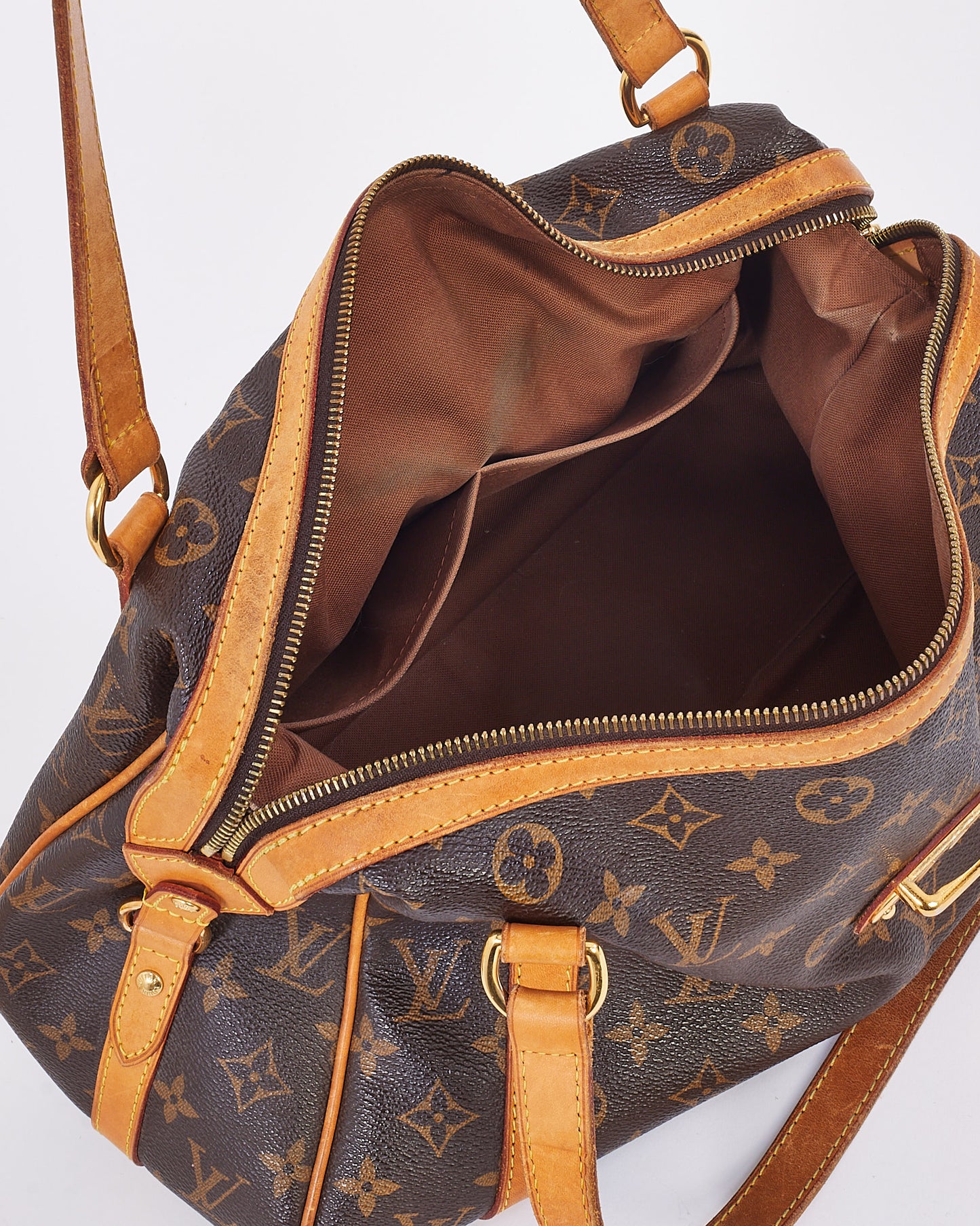 Louis Vuitton Monogram Canvas Stresa GM Shoulder Bag