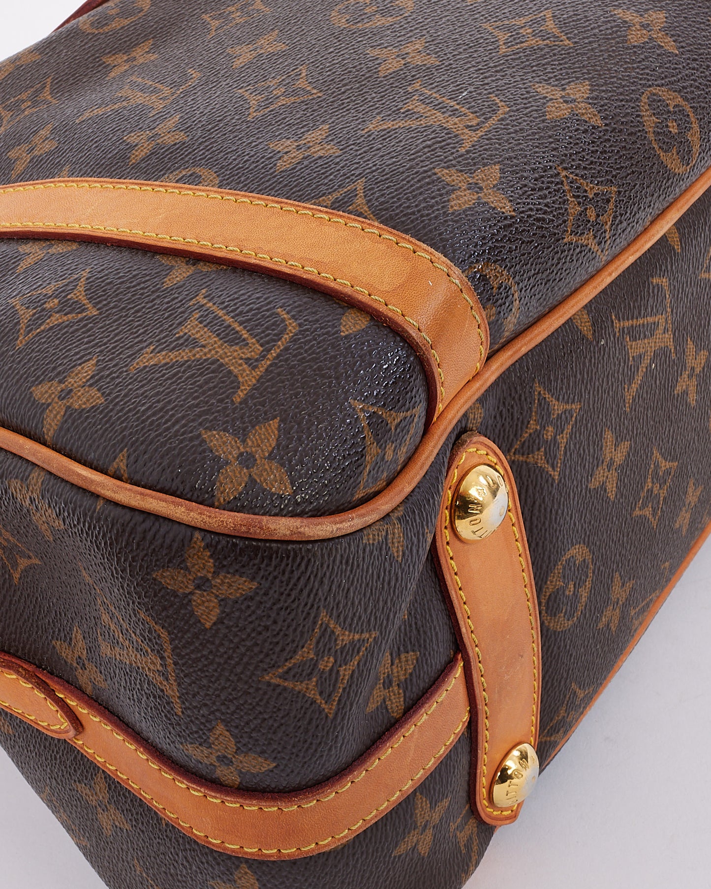 Louis Vuitton Monogram Canvas Stresa GM Shoulder Bag