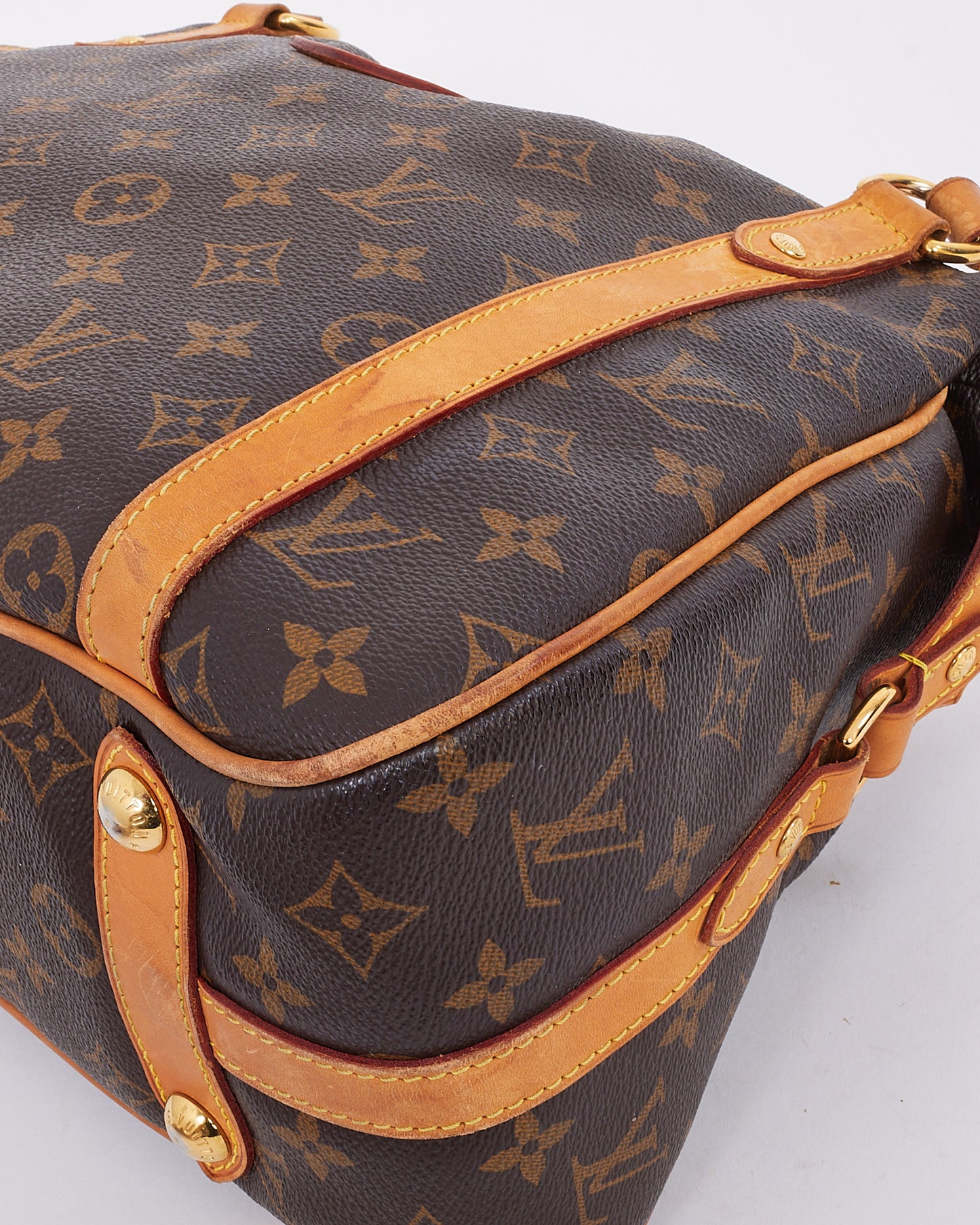 Louis Vuitton Monogram Canvas Stresa GM Shoulder Bag